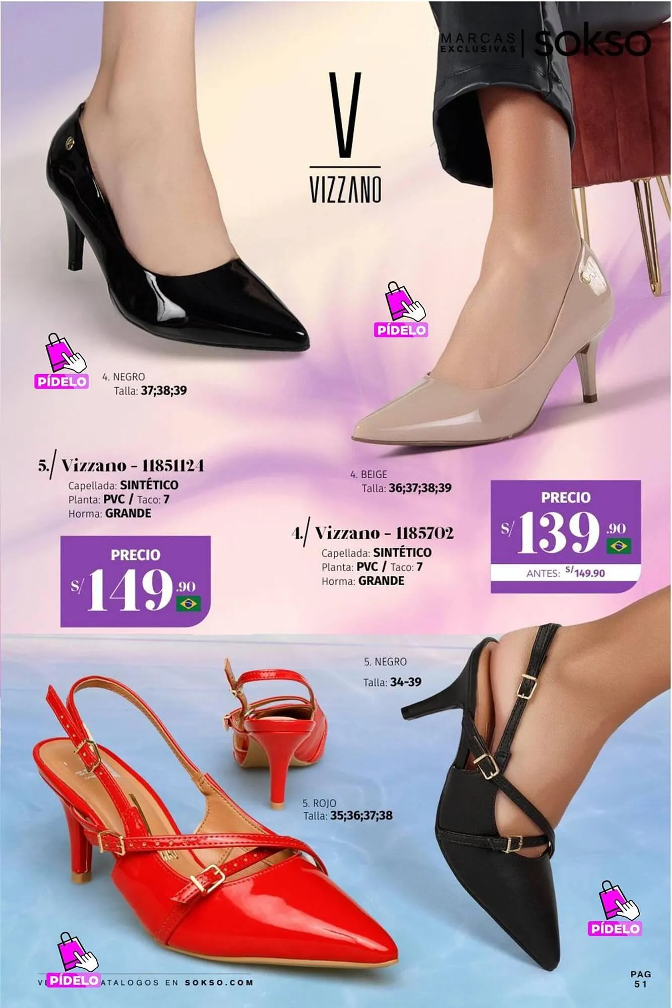 Catalogo de Catálogo Sokso 17 de febrero al 16 de marzo 2025 - Pag 51