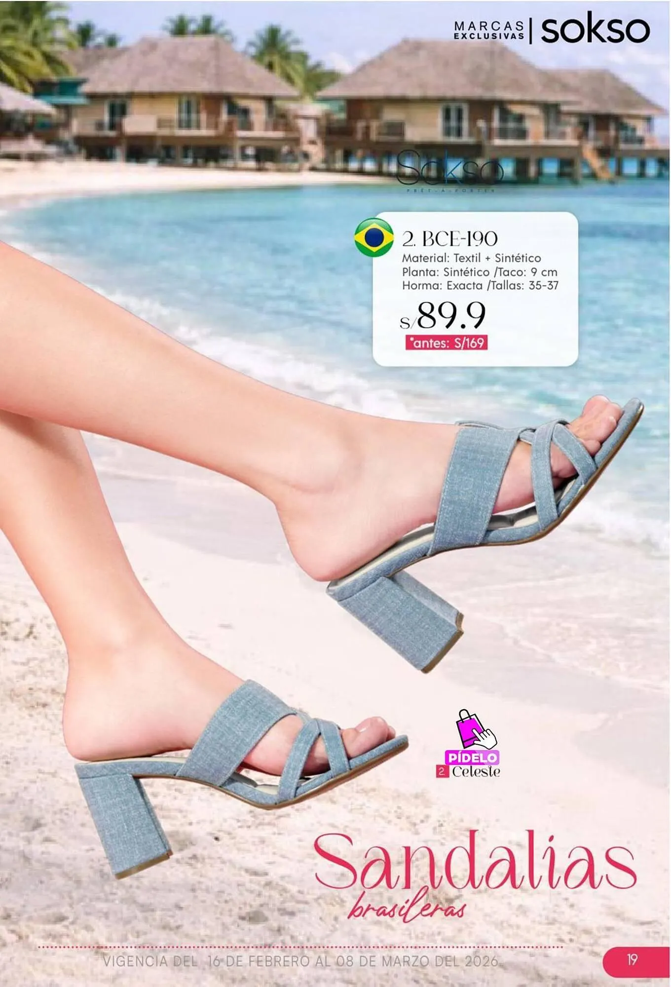 Catalogo de Catálogo Sokso 16 de febrero al 8 de marzo 2026 - Pag 19