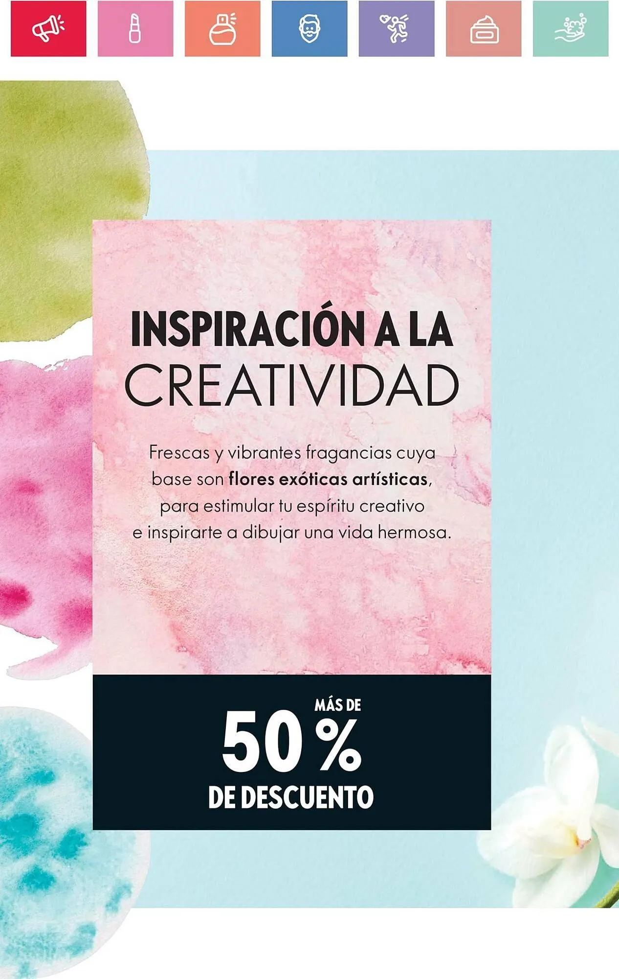 Catalogo de Catálogo Oriflame 23 de agosto al 12 de setiembre 2025 - Pag 50