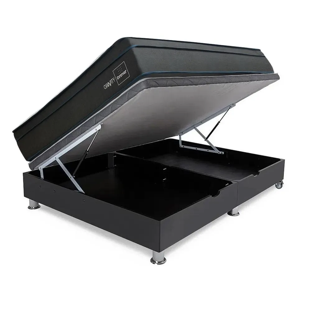 Cama Practibox Laqueada Gravity | 1.5 Plazas