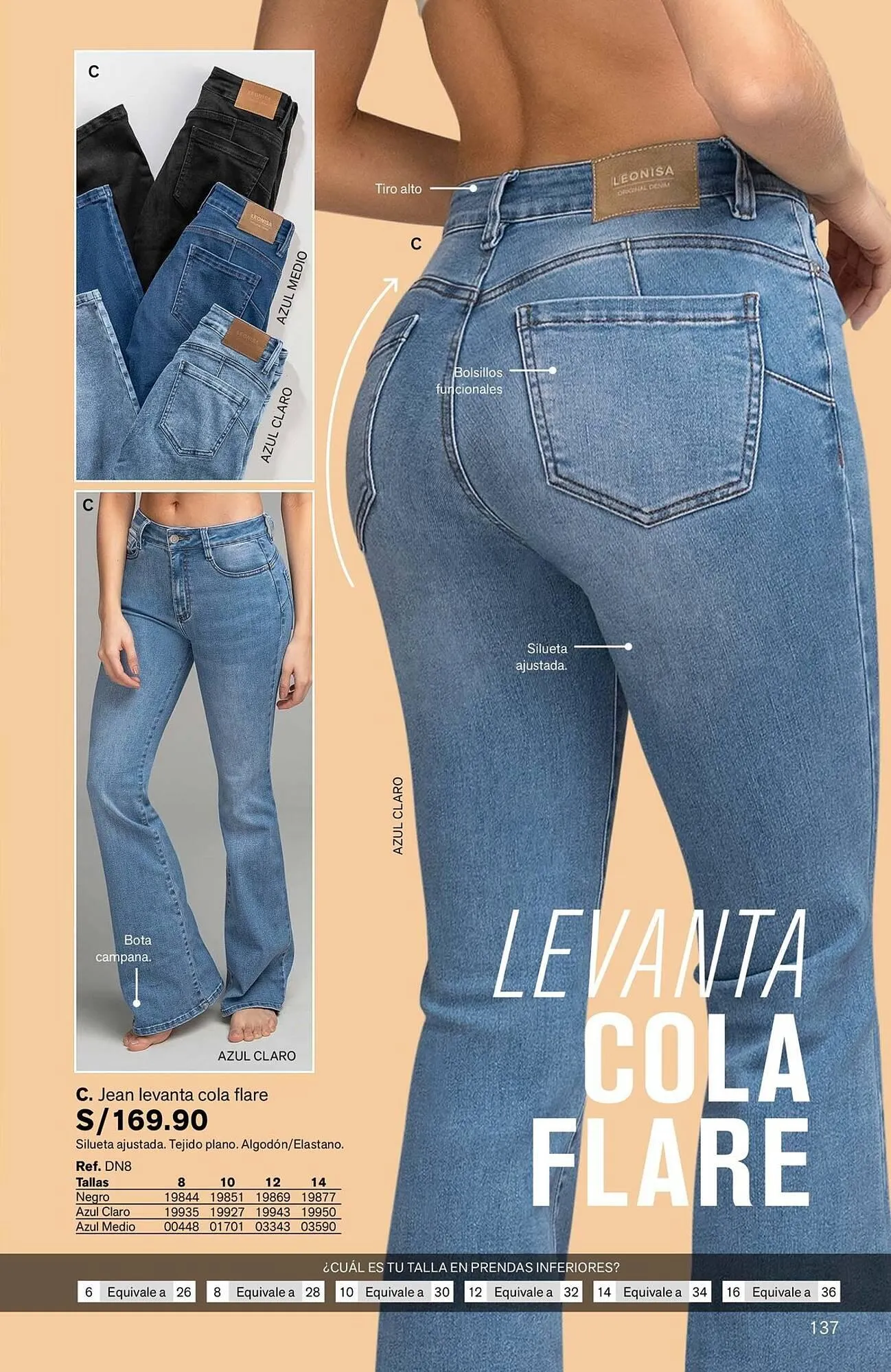 Catalogo de Catálogo Leonisa 8 de abril al 30 de abril 2026 - Pag 137