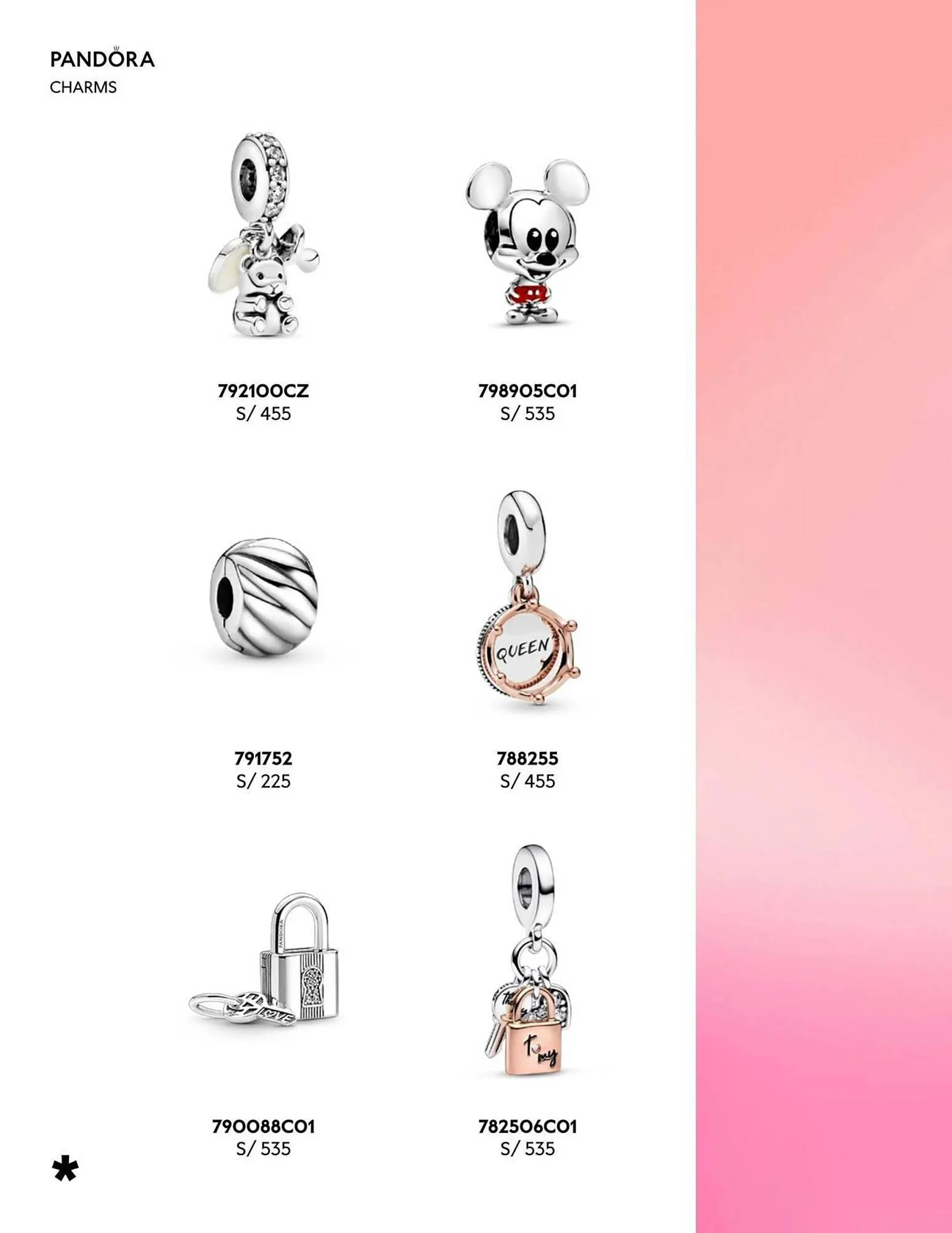 Catalogo de Catálogo Pandora 29 de abril al 31 de mayo 2024 - Pag 48