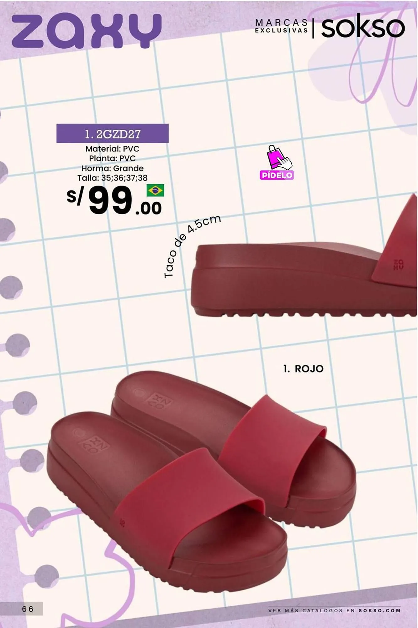 Catalogo de Catálogo Sokso 13 de noviembre al 7 de diciembre 2025 - Pag 66