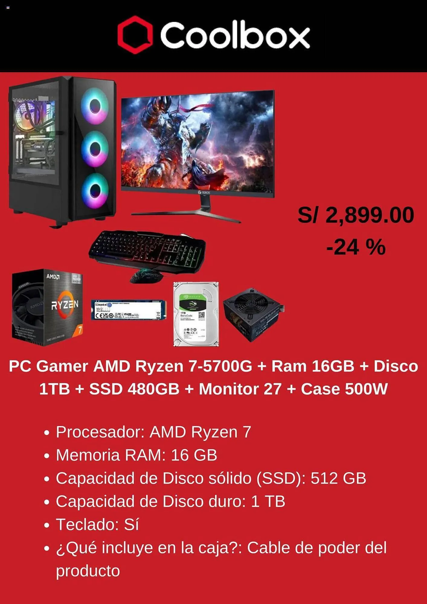 Catalogo de Catálogo Coolbox 2 de octubre al 8 de octubre 2023 - Pag 3