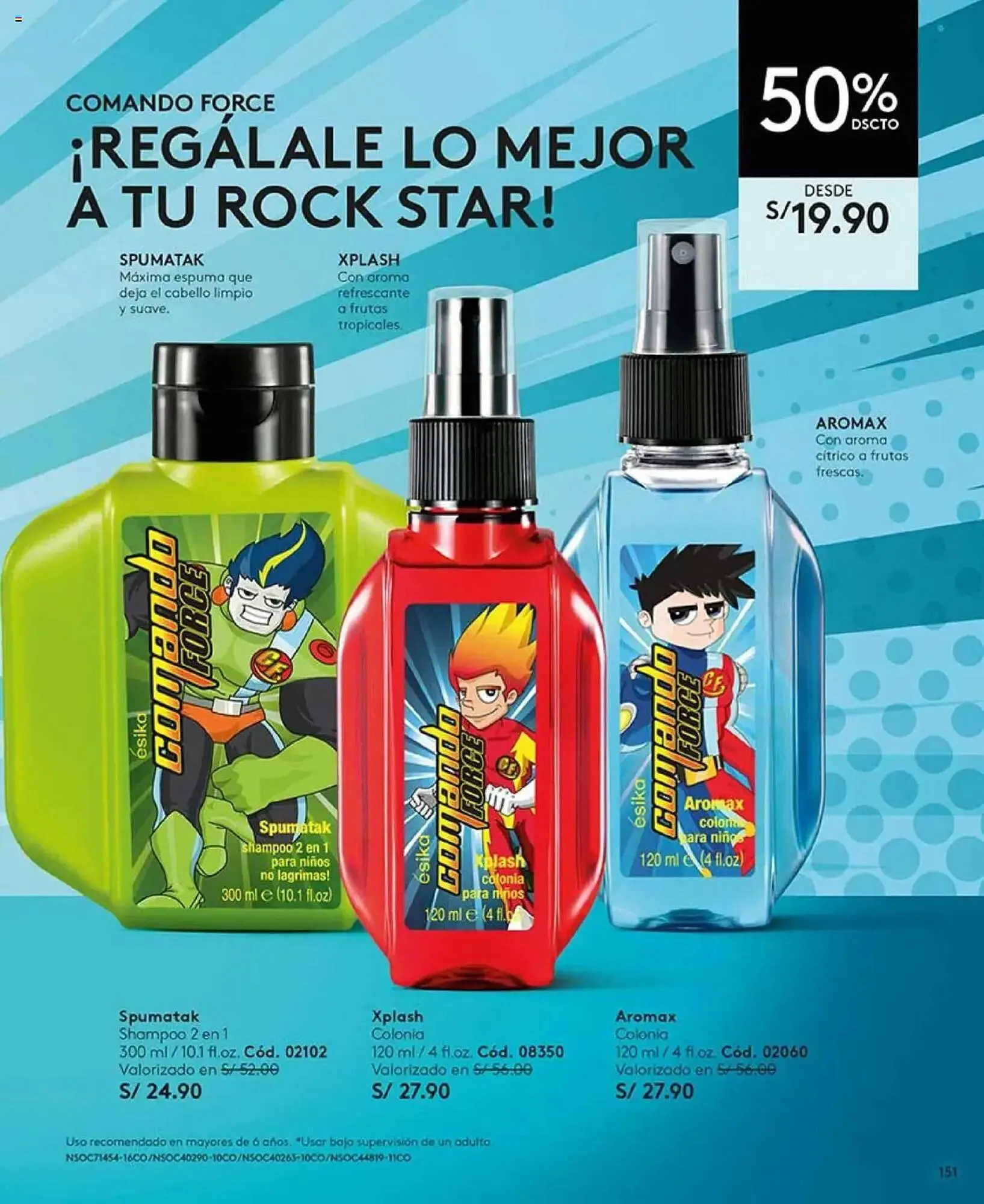 Catalogo de Catálogo Ésika 21 de enero al 12 de marzo 2025 - Pag 663