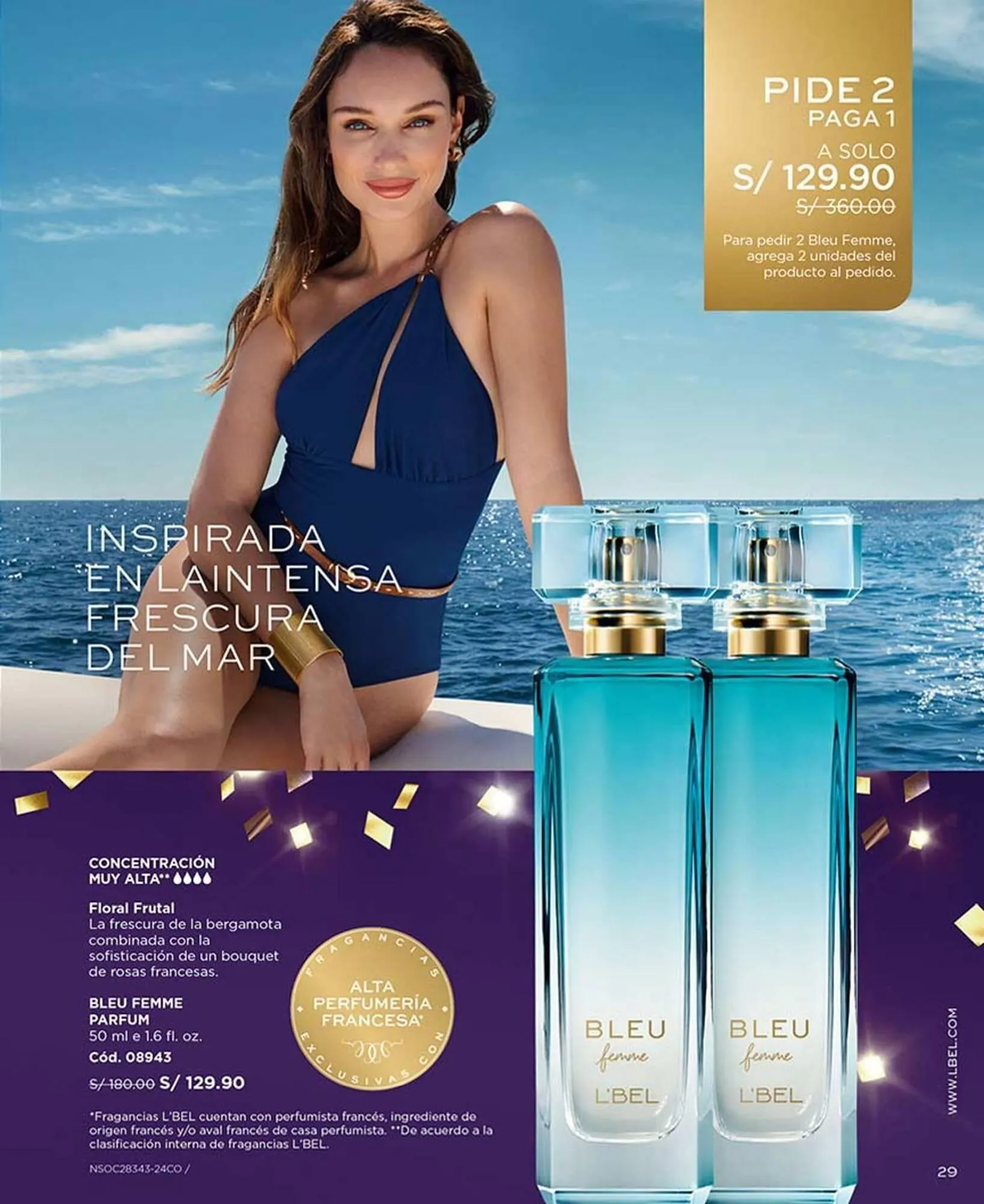 Catalogo de Catálogo L'Bel 28 de enero al 15 de marzo 2025 - Pag 29