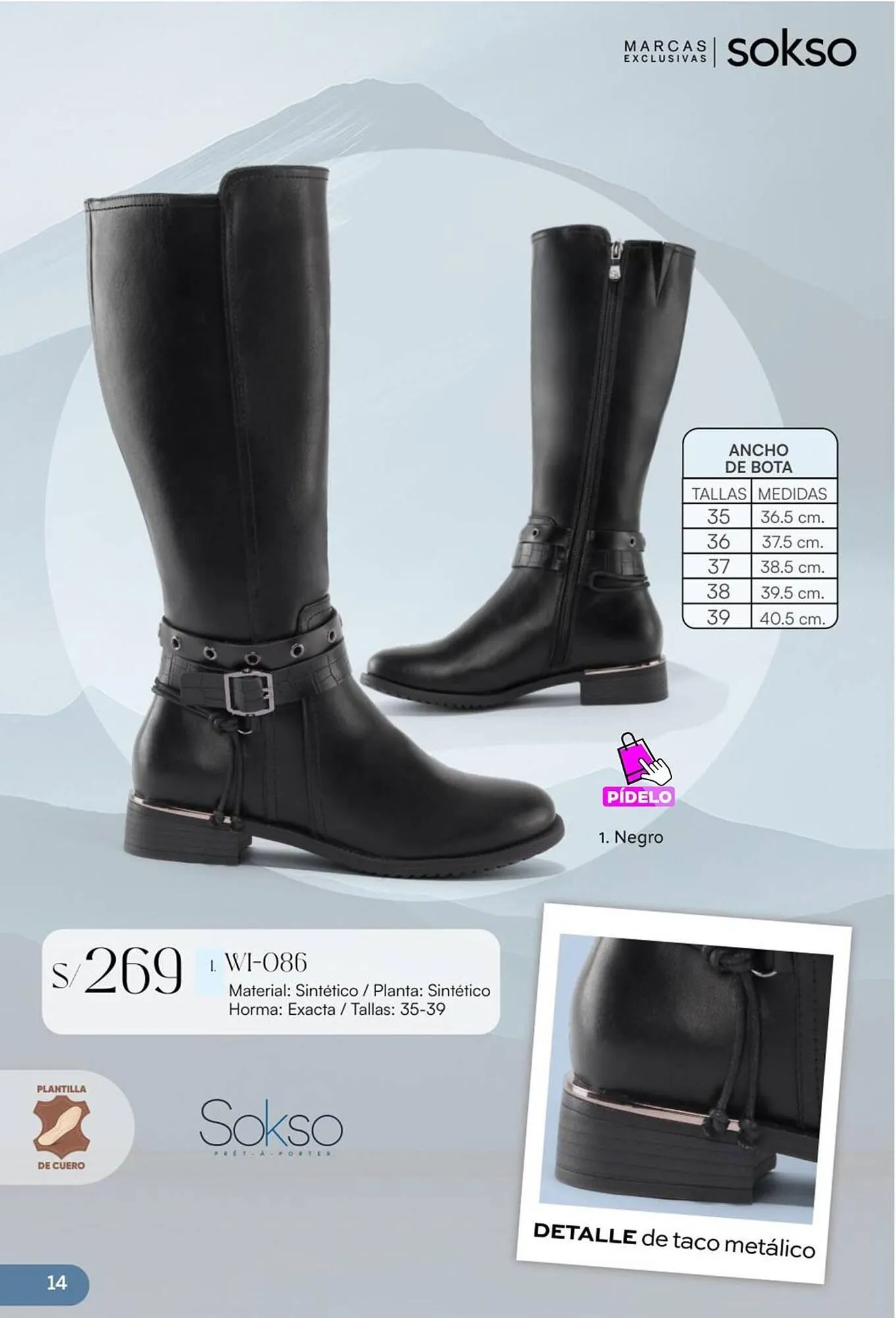 Catalogo de Catálogo Sokso 1 de julio al 4 de agosto 2025 - Pag 14