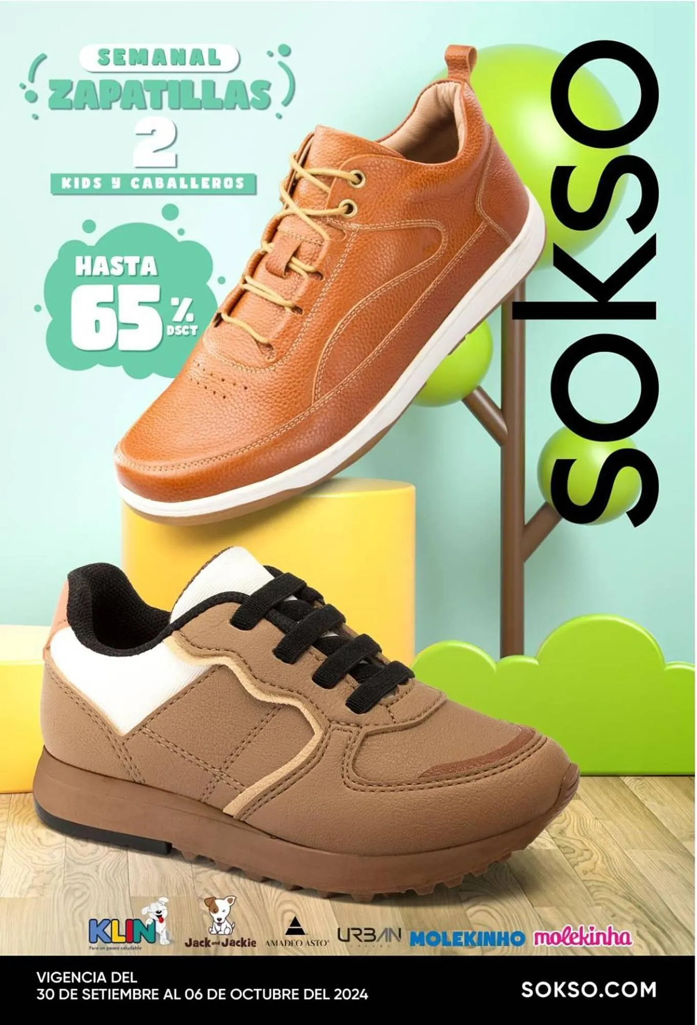 Catalogo de Catálogo Sokso 30 de setiembre al 6 de octubre 2024 - Pag 1
