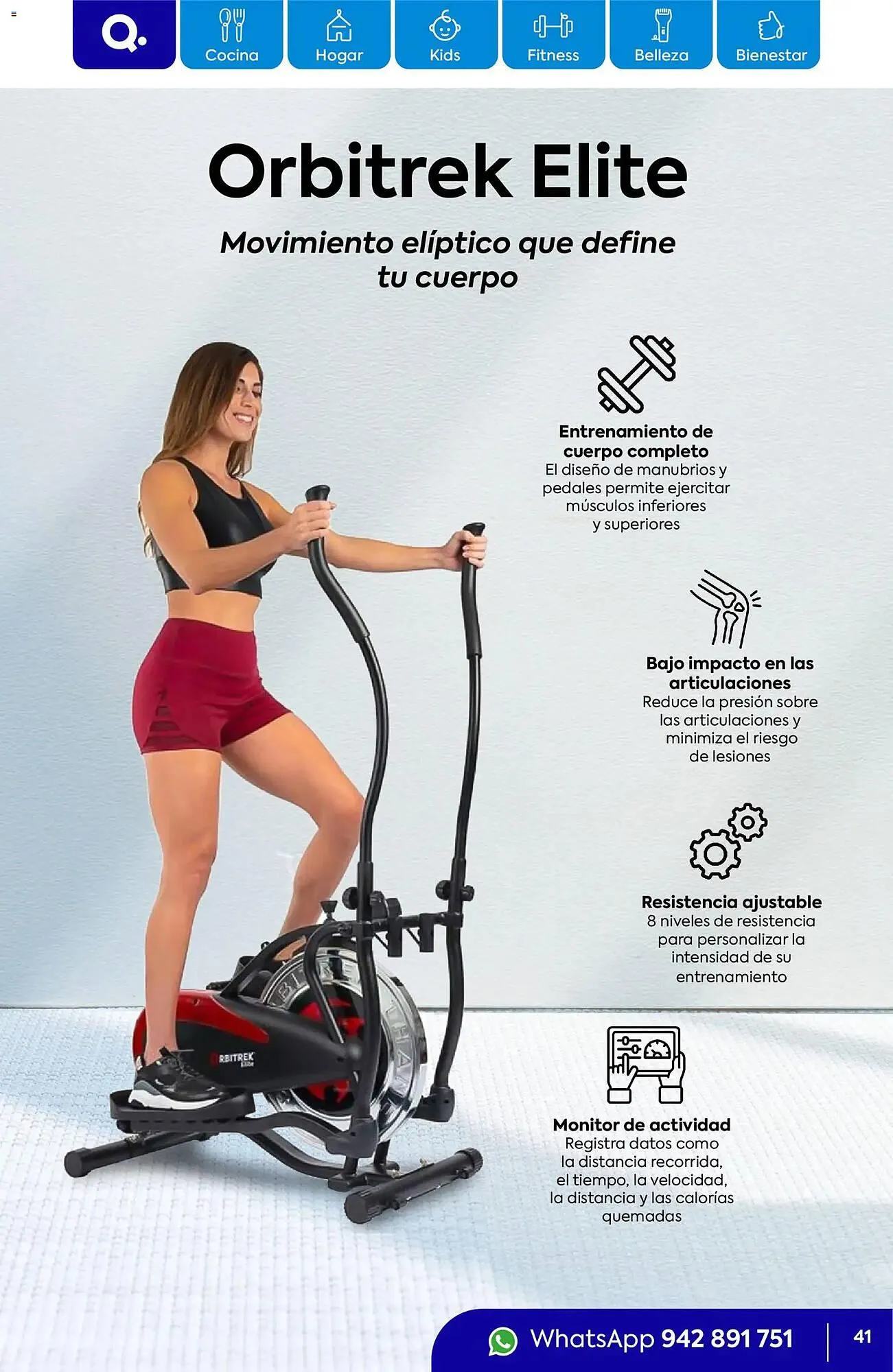 Catalogo de Catálogo Quality Products 1 de febrero al 28 de febrero 2026 - Pag 41