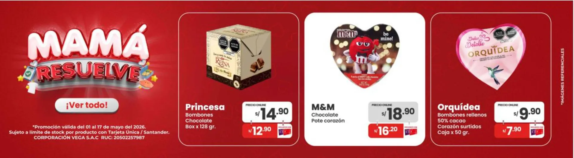 Catalogo de Catálogo Vega 1 de mayo al 17 de mayo 2026 - Pag 1