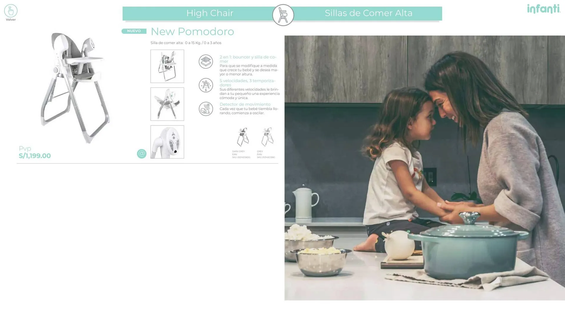 Catalogo de Catálogo Baby Infanti 31 de enero al 31 de marzo 2024 - Pag 21