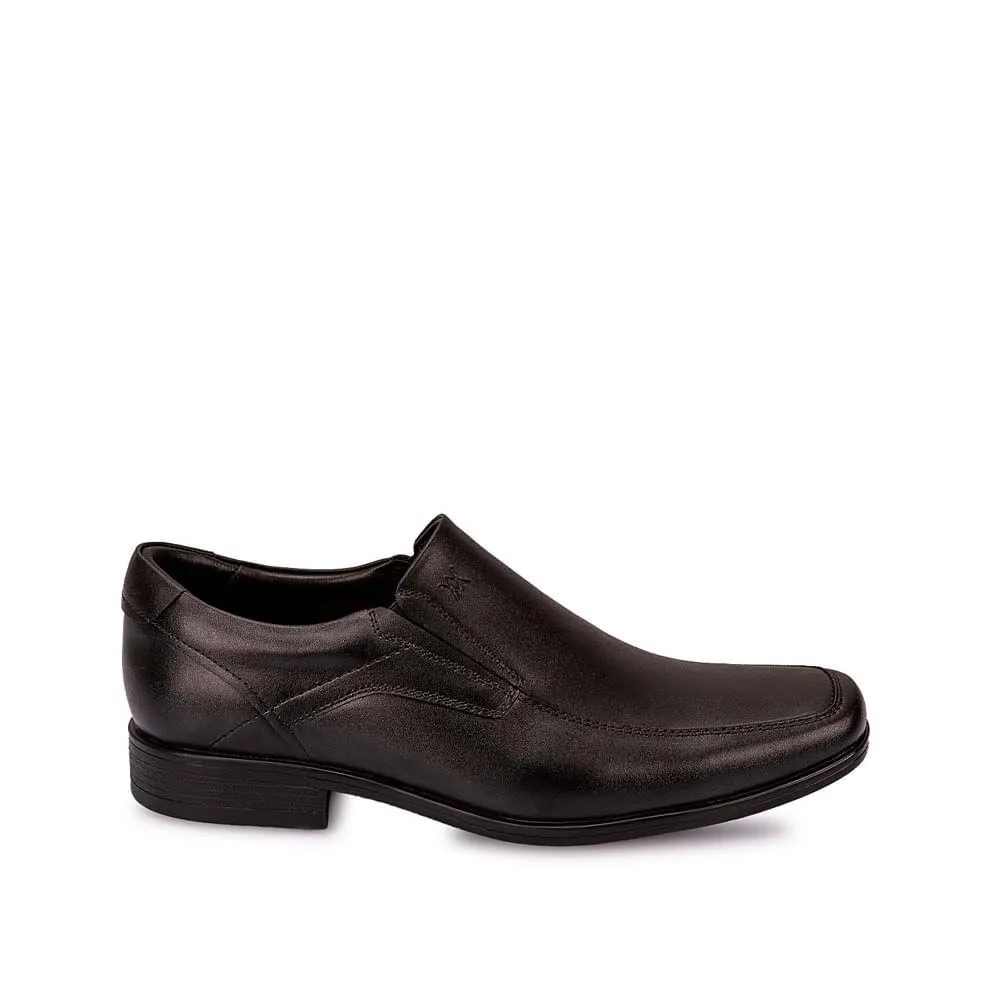 Zapato Mocasín Vestir MATEO-2504 Negro Viale Homme Cuero