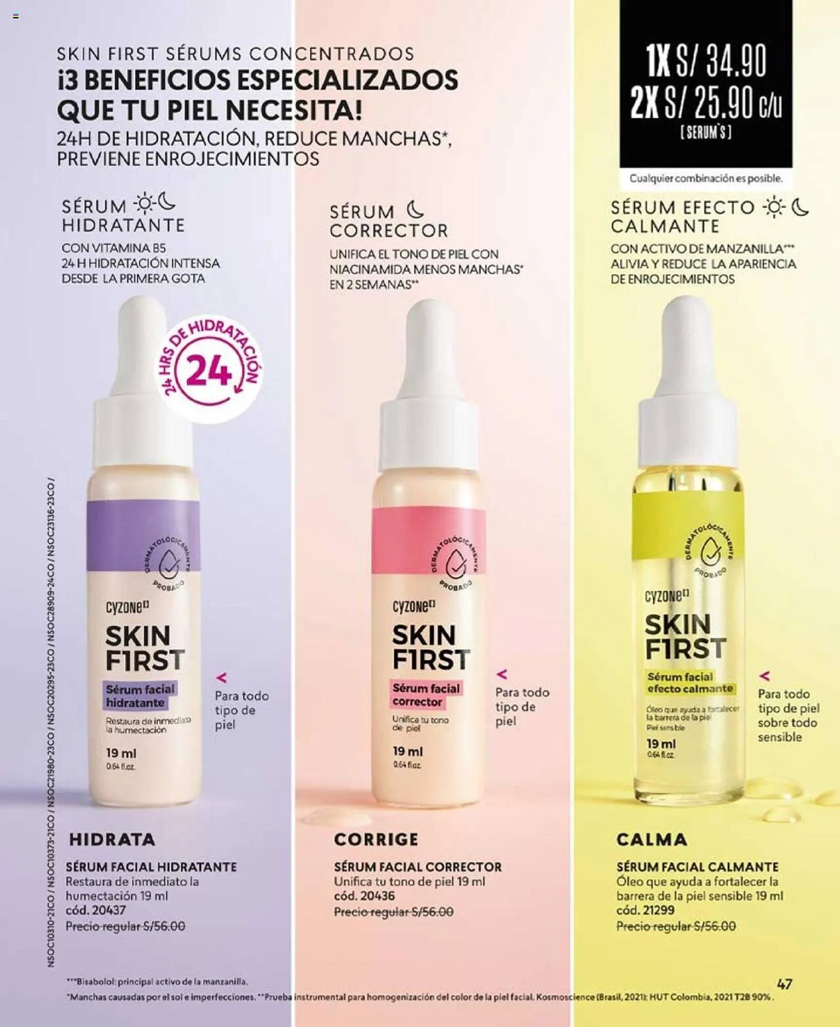 Catalogo de Catálogo Cyzone 10 de setiembre al 5 de octubre 2024 - Pag 147