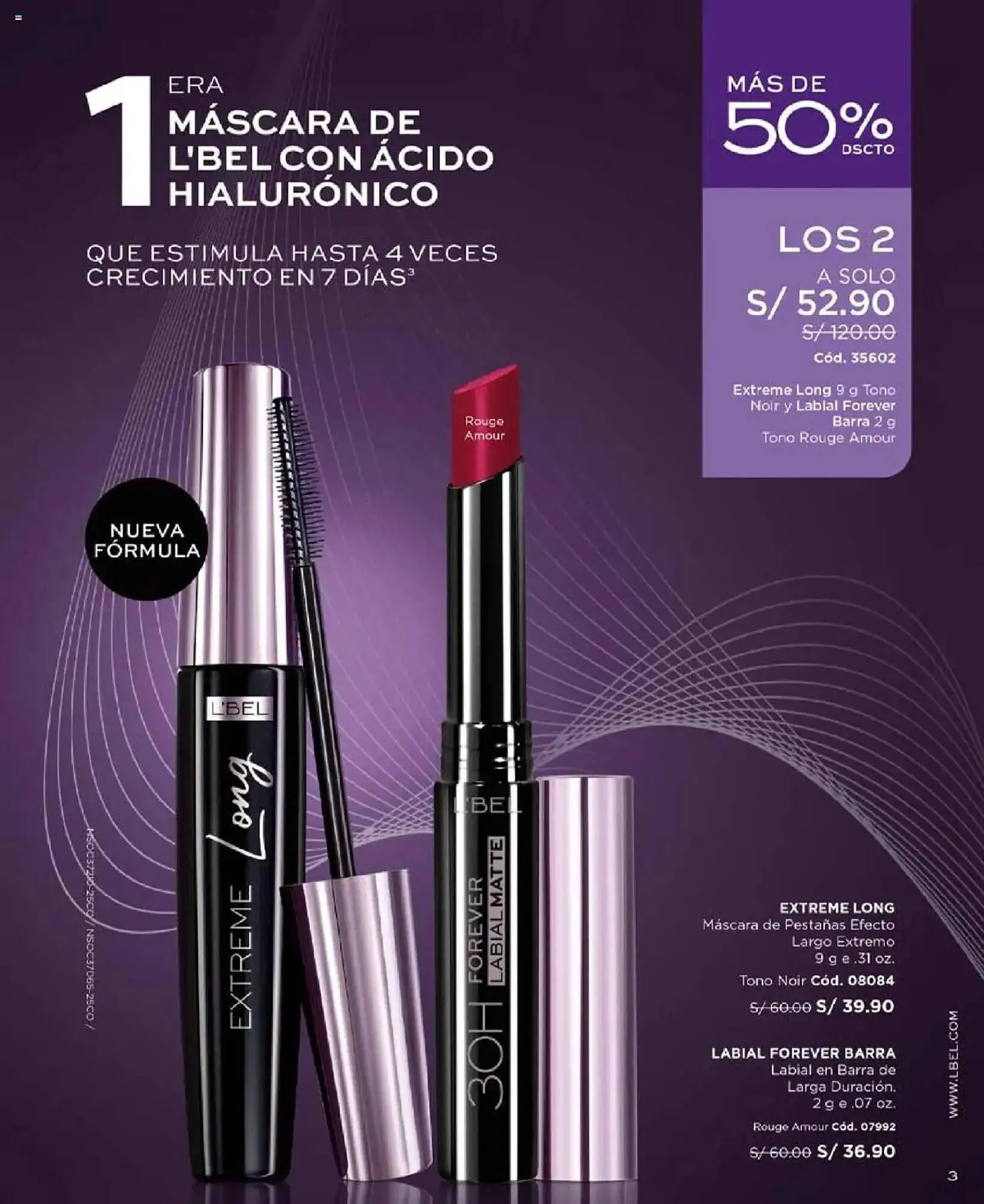 Catalogo de Catálogo L'Bel 27 de mayo al 1 de julio 2025 - Pag 5