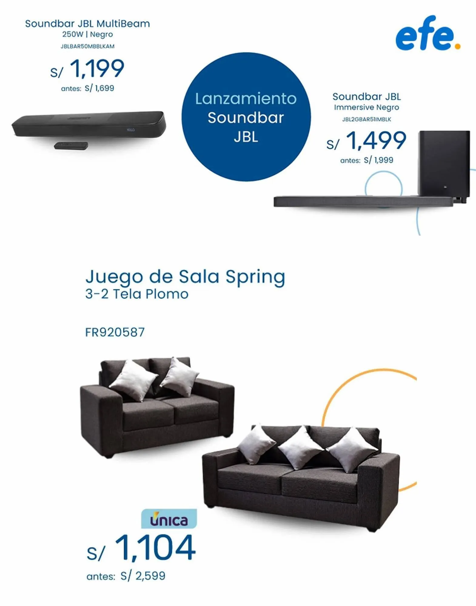 Catalogo de Catálogo Tiendas EFE 9 de agosto al 23 de agosto 2023 - Pag 1