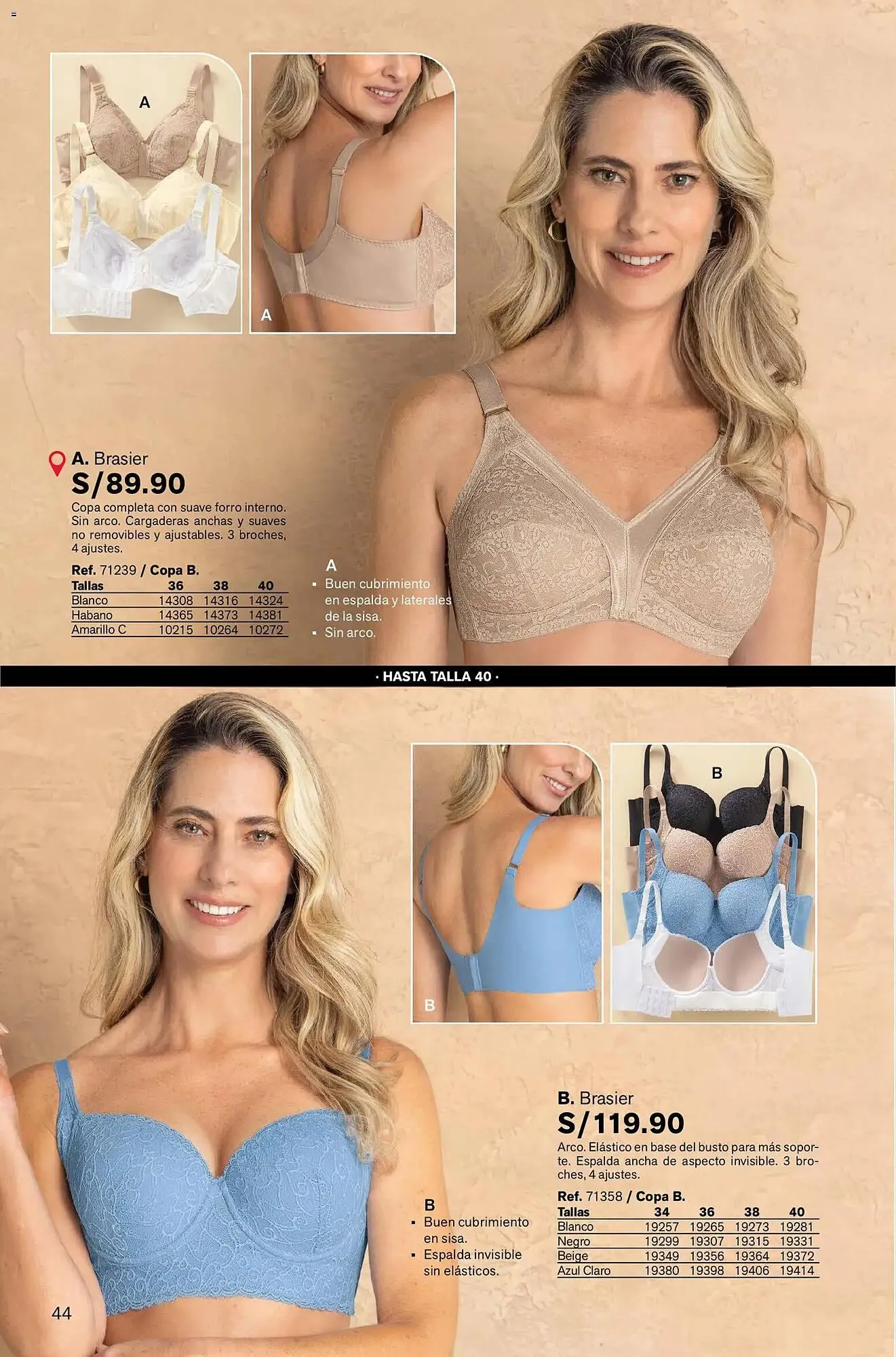 Catalogo de Catálogo Leonisa 5 de febrero al 24 de febrero 2026 - Pag 44