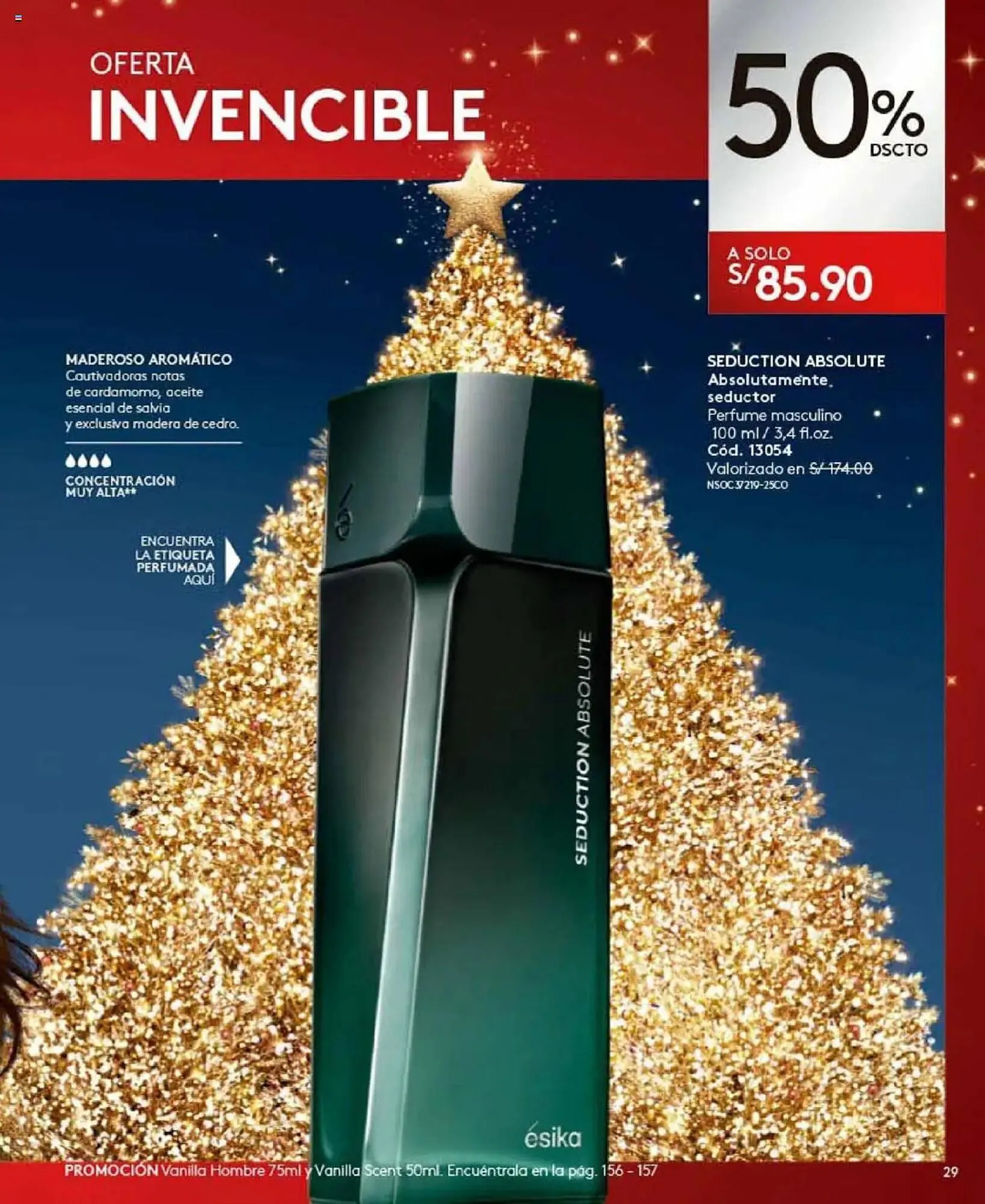 Catalogo de Catálogo Ésika 24 de octubre al 23 de noviembre 2025 - Pag 33