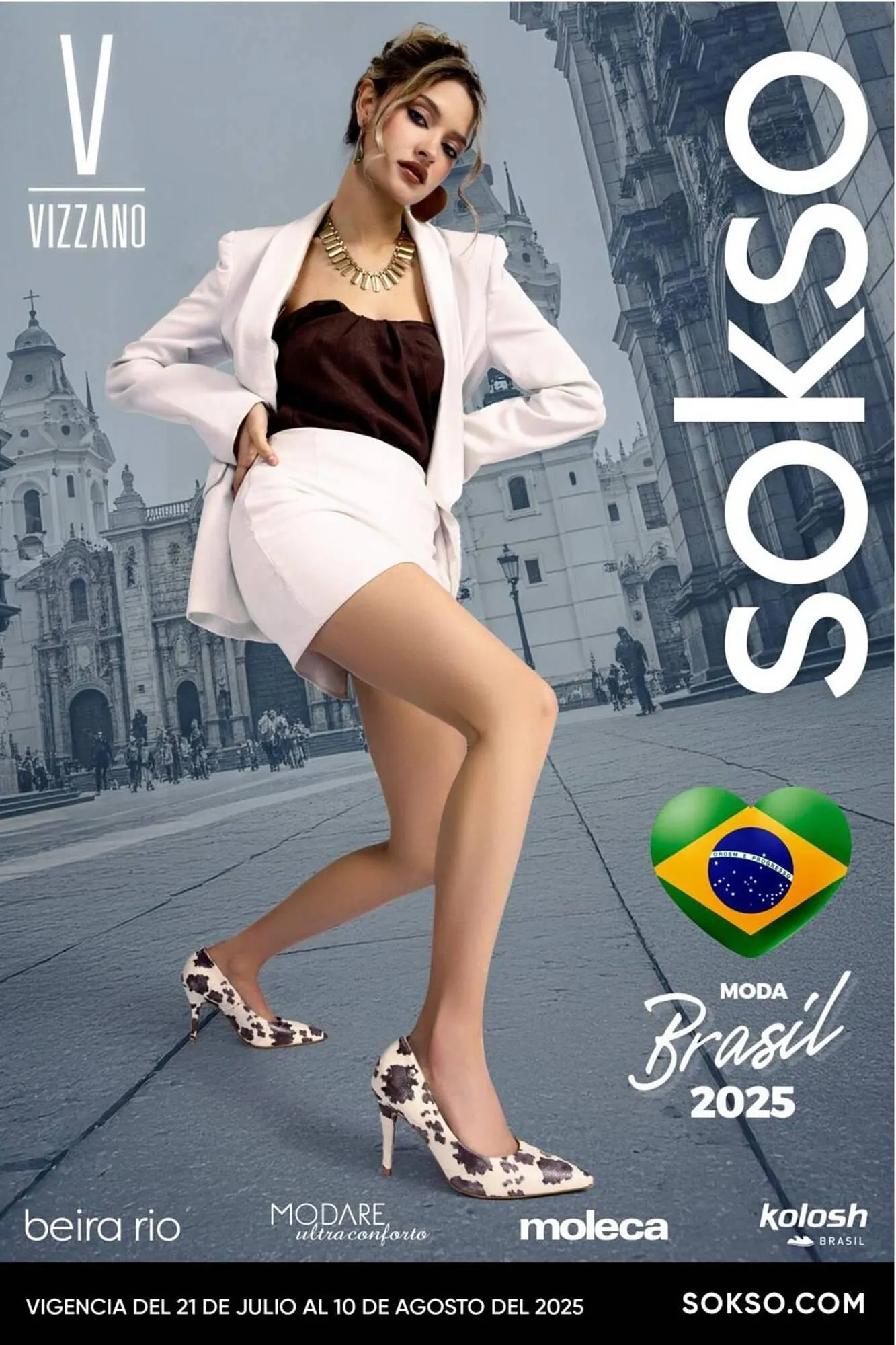 Catalogo de Catálogo Sokso 21 de julio al 10 de agosto 2025 - Pag 1