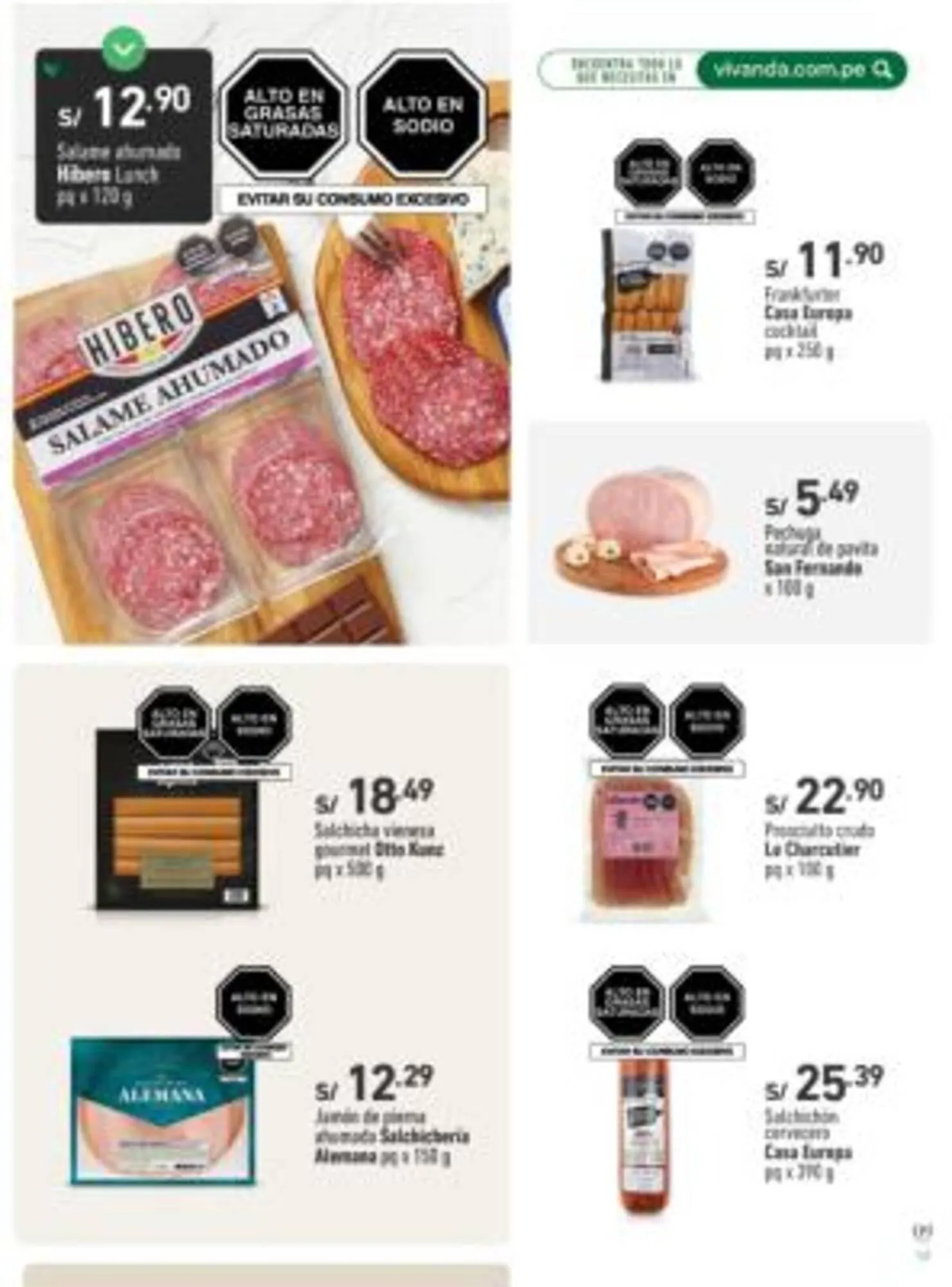 Catalogo de Catálogo Vivanda 4 de diciembre al 14 de diciembre 2023 - Pag 29