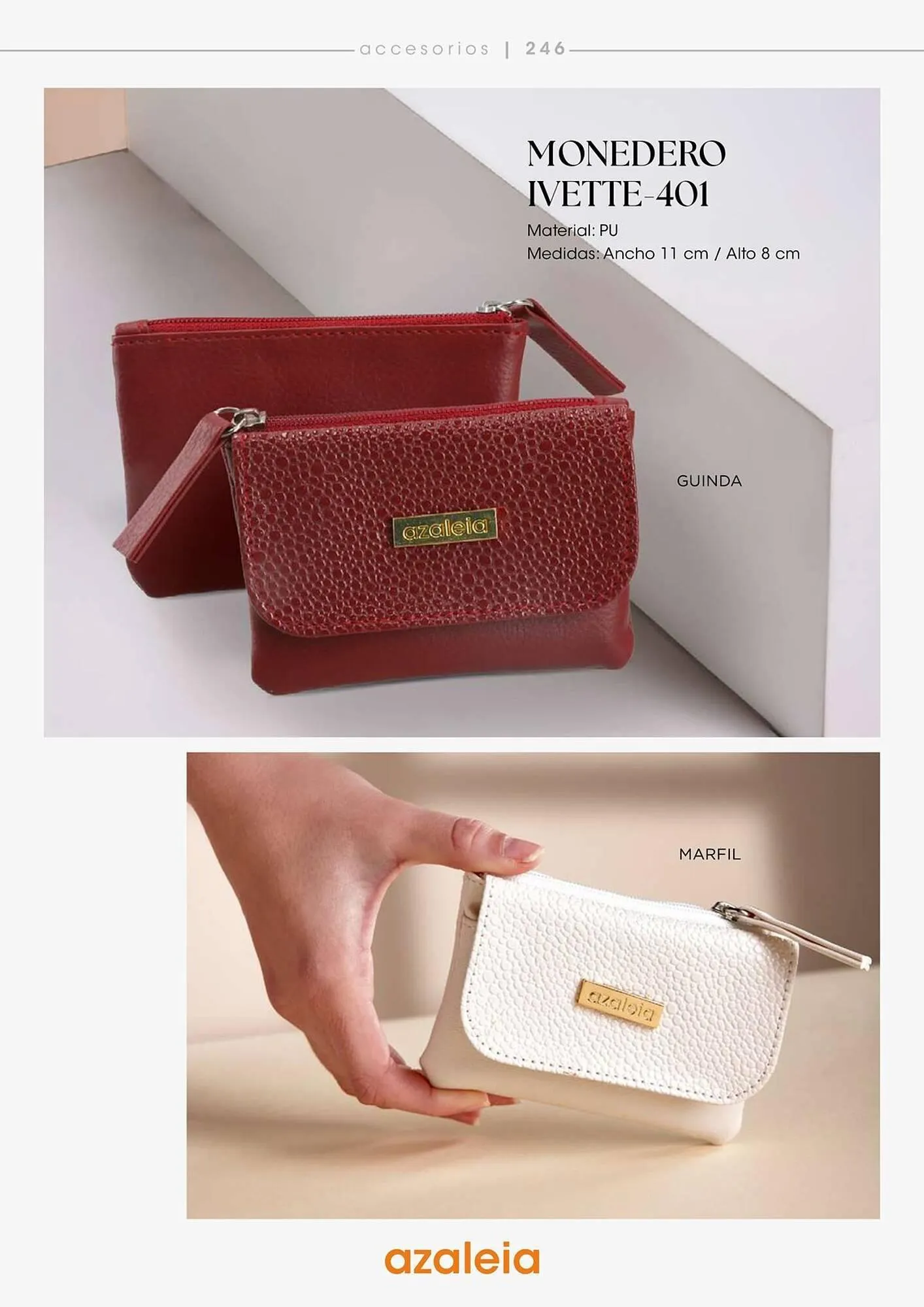 Catalogo de Catálogo Azaleia 31 de octubre al 31 de enero 2025 - Pag 246