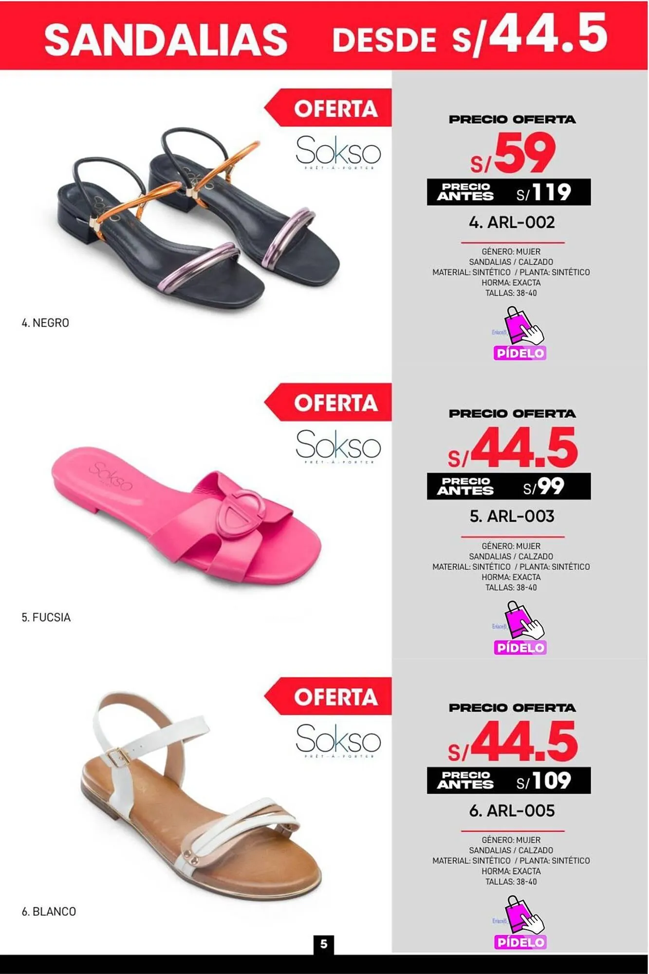 Catalogo de Catálogo Sokso 20 de abril al 3 de mayo 2026 - Pag 5