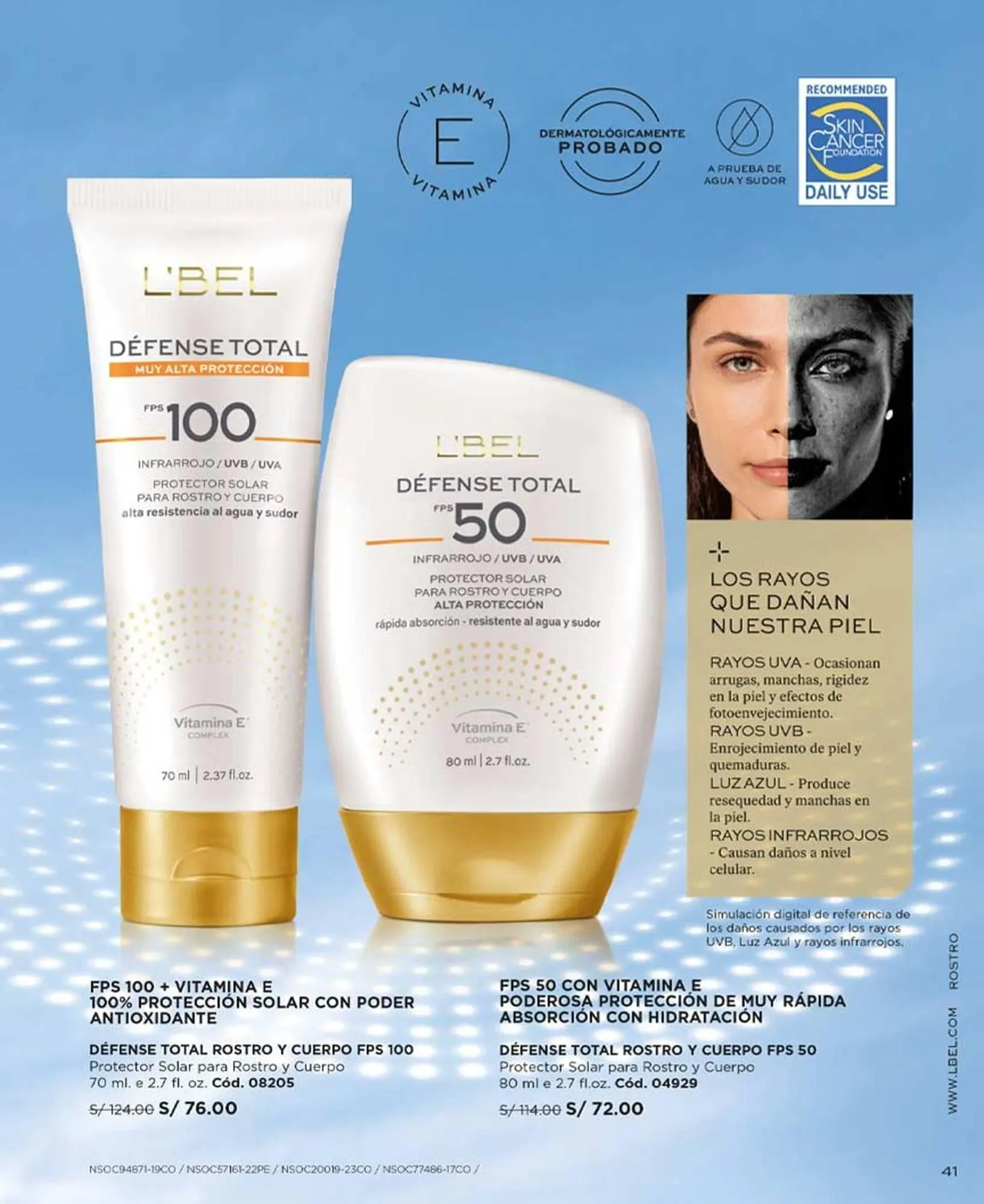 Catalogo de Catálogo L'Bel 31 de julio al 31 de agosto 2024 - Pag 41