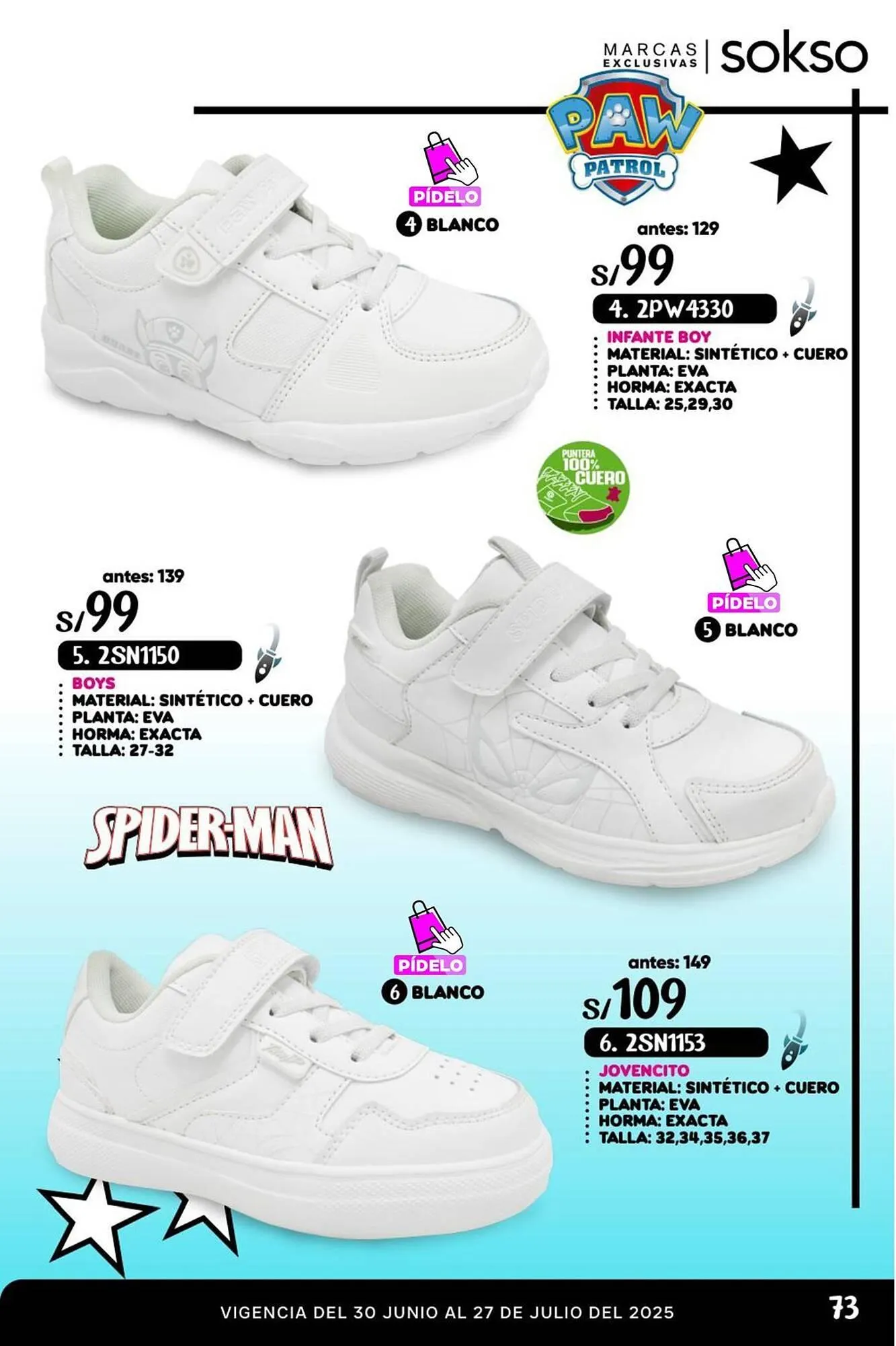 Catalogo de Catálogo Sokso 30 de junio al 27 de julio 2025 - Pag 73
