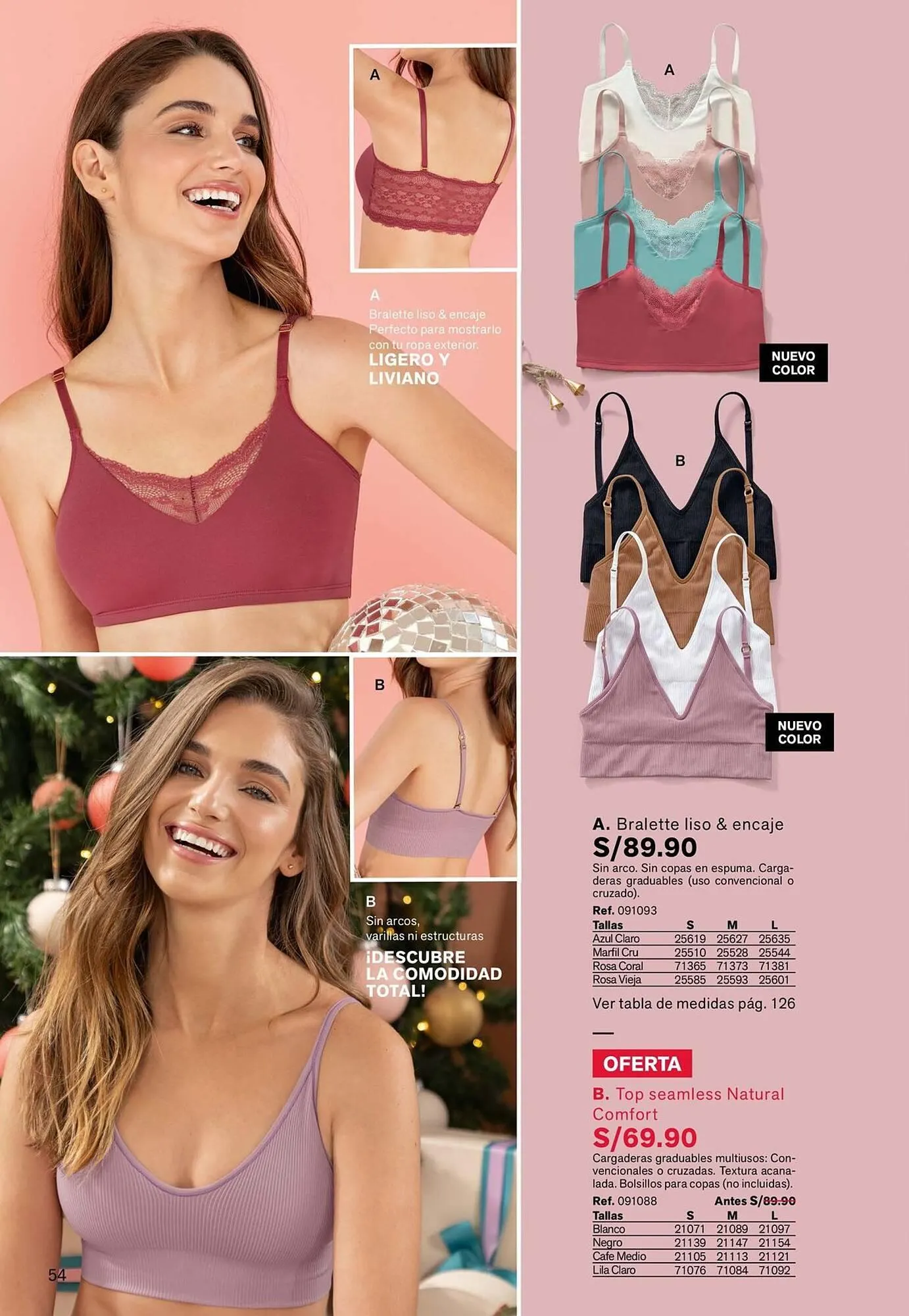 Catalogo de Catálogo Leonisa 14 de noviembre al 6 de diciembre 2024 - Pag 54