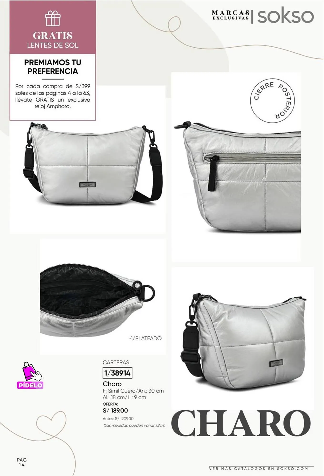 Catalogo de Catálogo Sokso 24 de abril al 18 de mayo 2025 - Pag 14