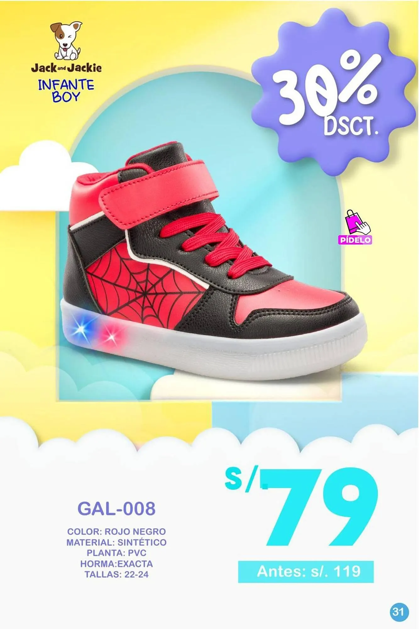 Catalogo de Catálogo Sokso 1 de setiembre al 7 de setiembre 2025 - Pag 31