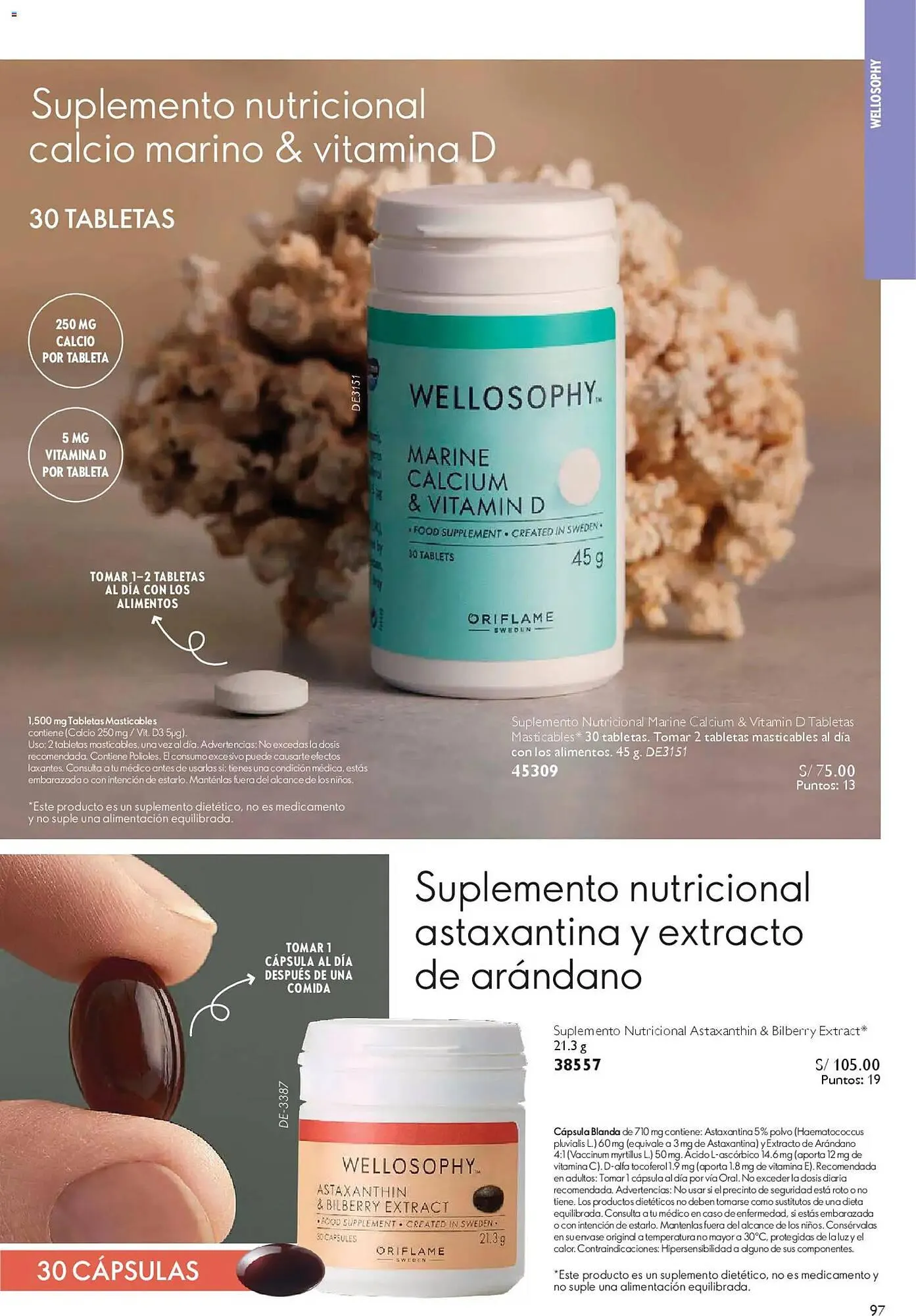 Catalogo de Catálogo Oriflame 28 de marzo al 18 de abril 2026 - Pag 97