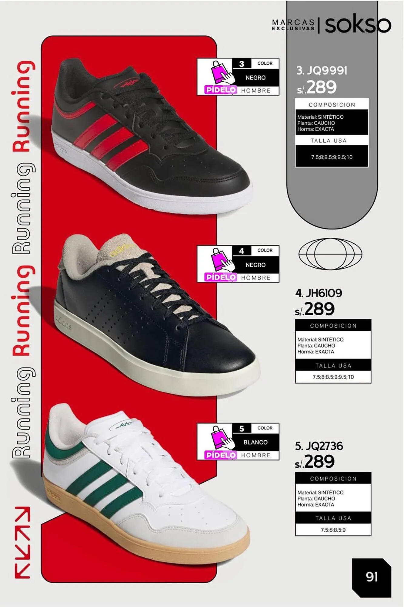 Catalogo de Catálogo Sokso 2 de octubre al 26 de octubre 2025 - Pag 91