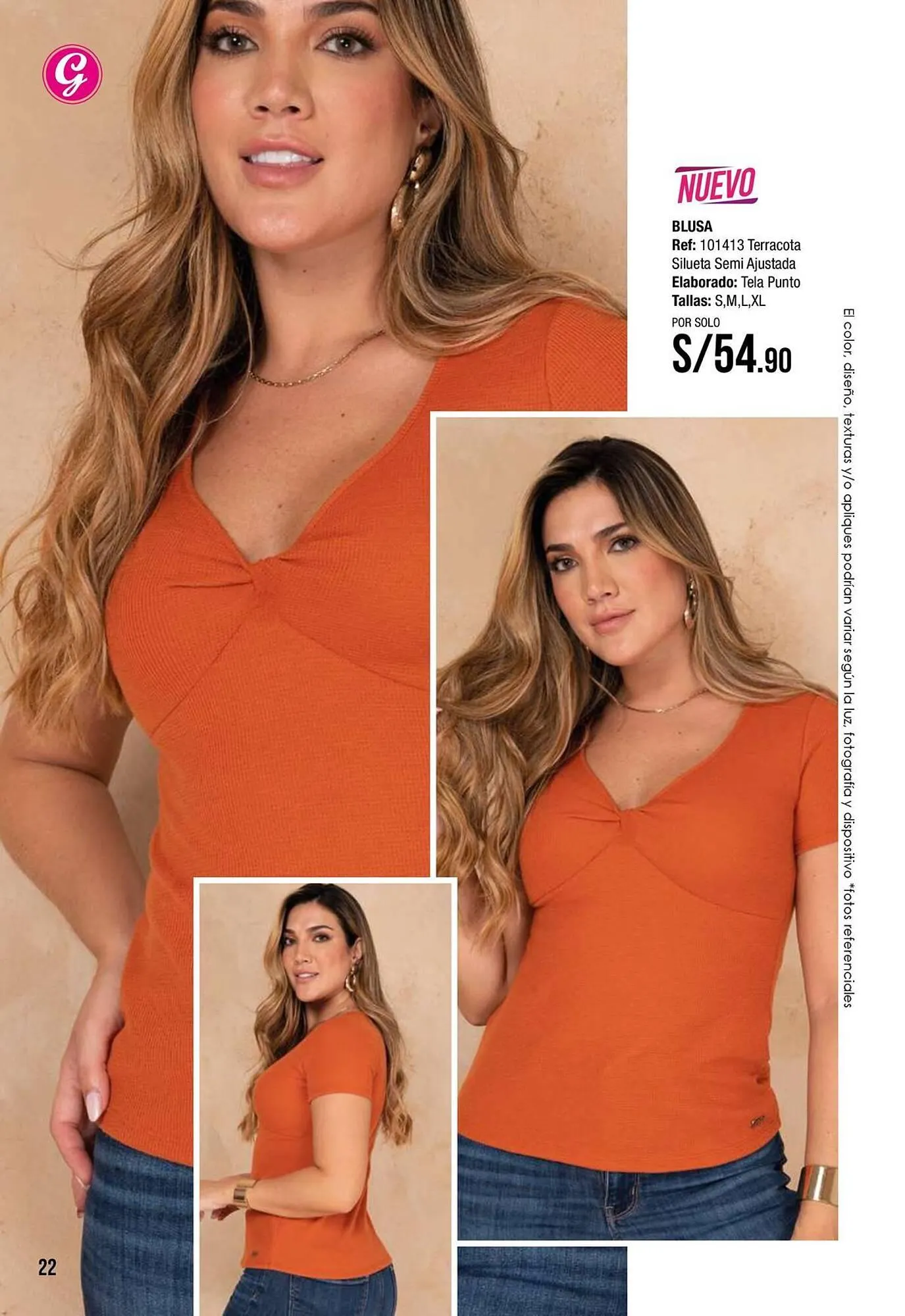 Catalogo de Catálogo Gogo's Sport 23 de setiembre al 30 de noviembre 2025 - Pag 22