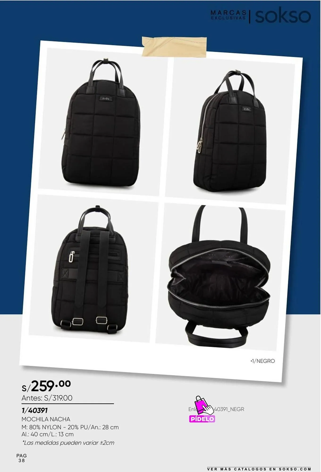 Catalogo de Catálogo Sokso 16 de febrero al 8 de marzo 2026 - Pag 38