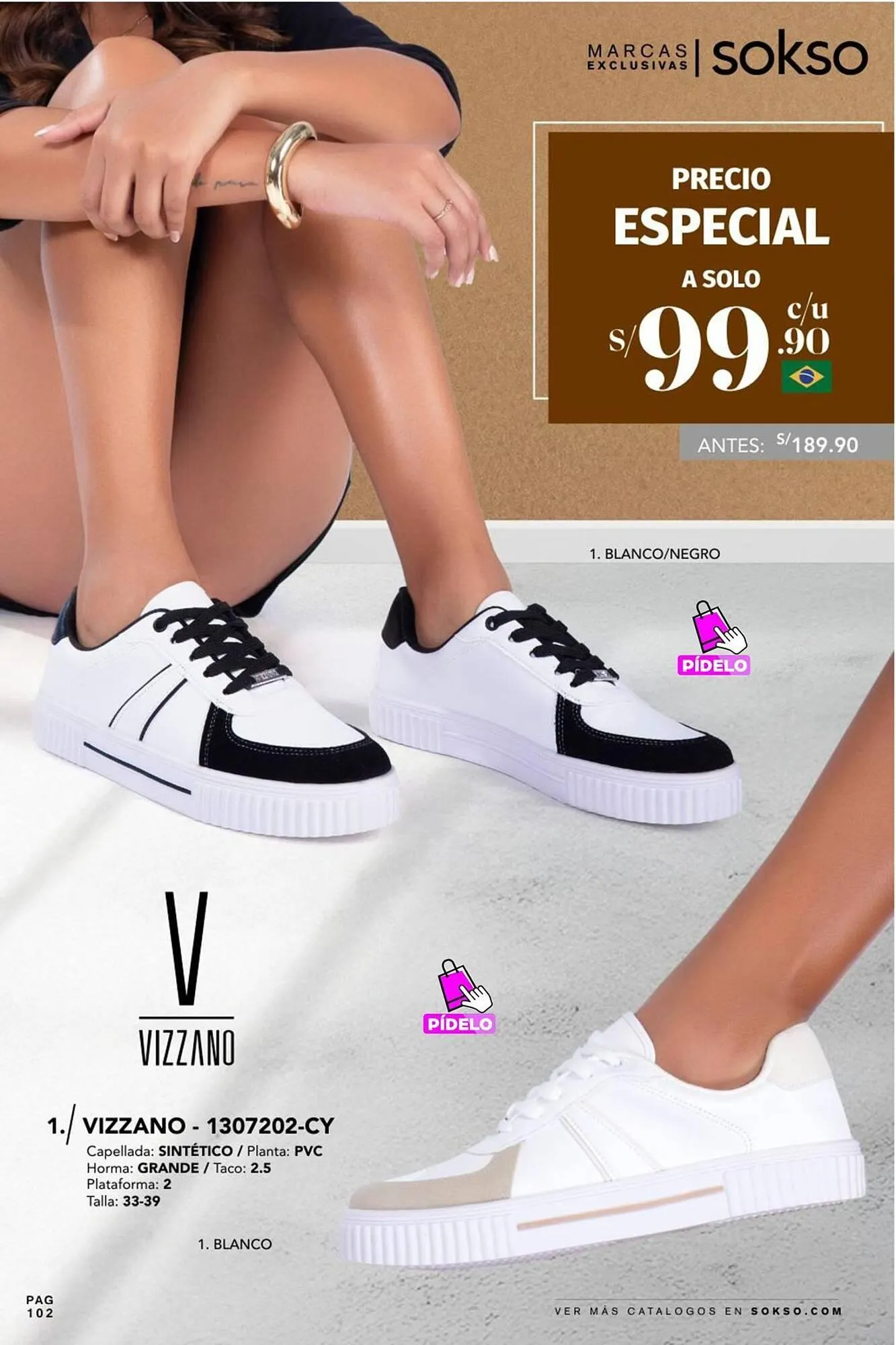 Catalogo de Catálogo Sokso 23 de junio al 13 de julio 2025 - Pag 102