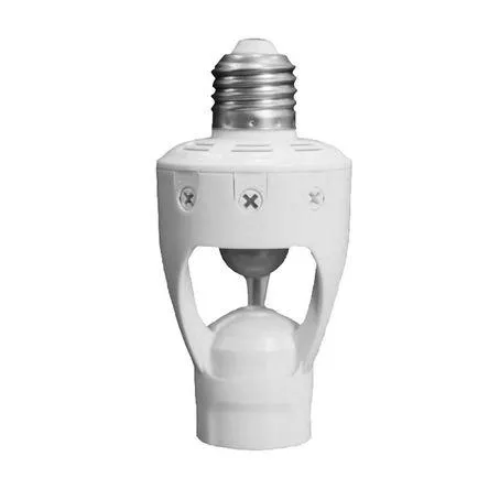 Sensor de Movimiento Tipo Socket FL-H02 Blanco Werken