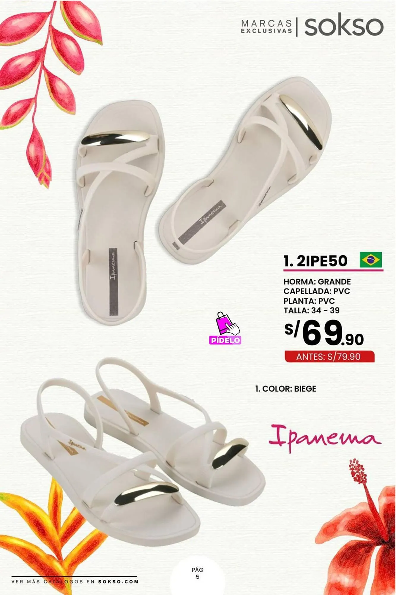 Catalogo de Catálogo Sokso 18 de agosto al 7 de setiembre 2025 - Pag 5