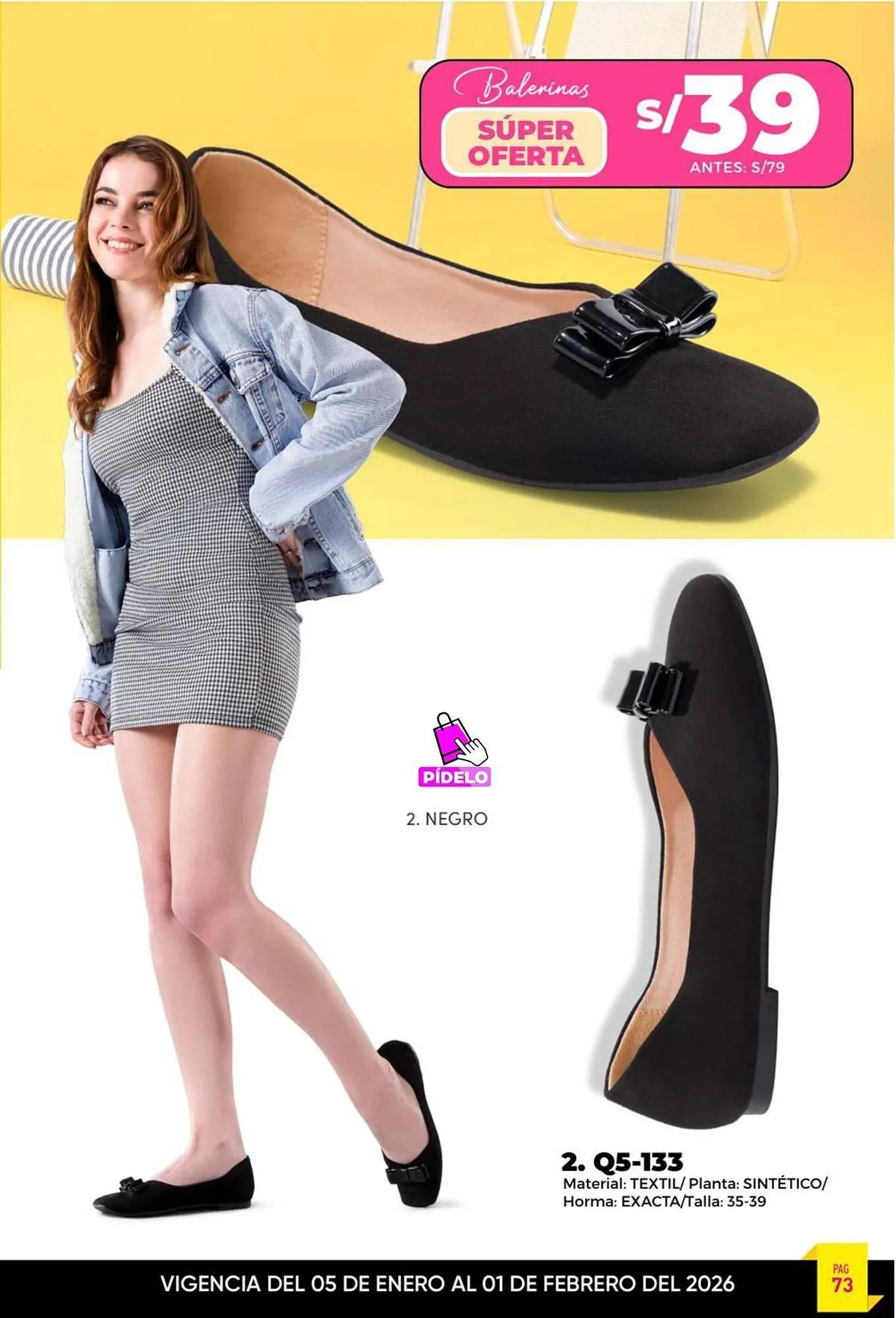 Catalogo de Catálogo Sokso 5 de enero al 1 de febrero 2026 - Pag 73