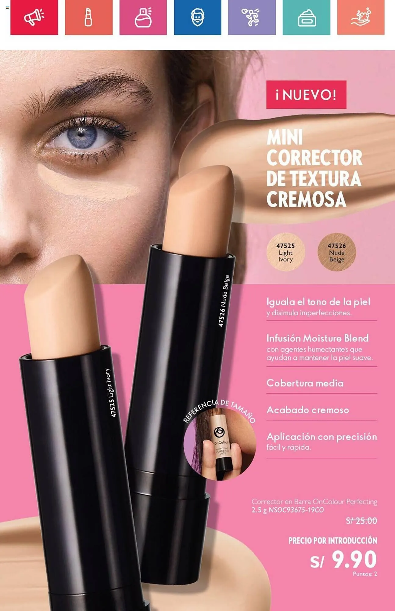 Catalogo de Catálogo Oriflame 6 de julio al 26 de julio 2024 - Pag 9