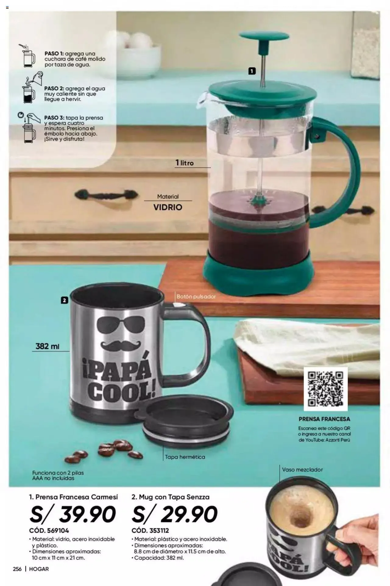 Catalogo de Azzorti - Campaña C4 / 2023 30 de enero al 31 de diciembre 2023 - Pag 256