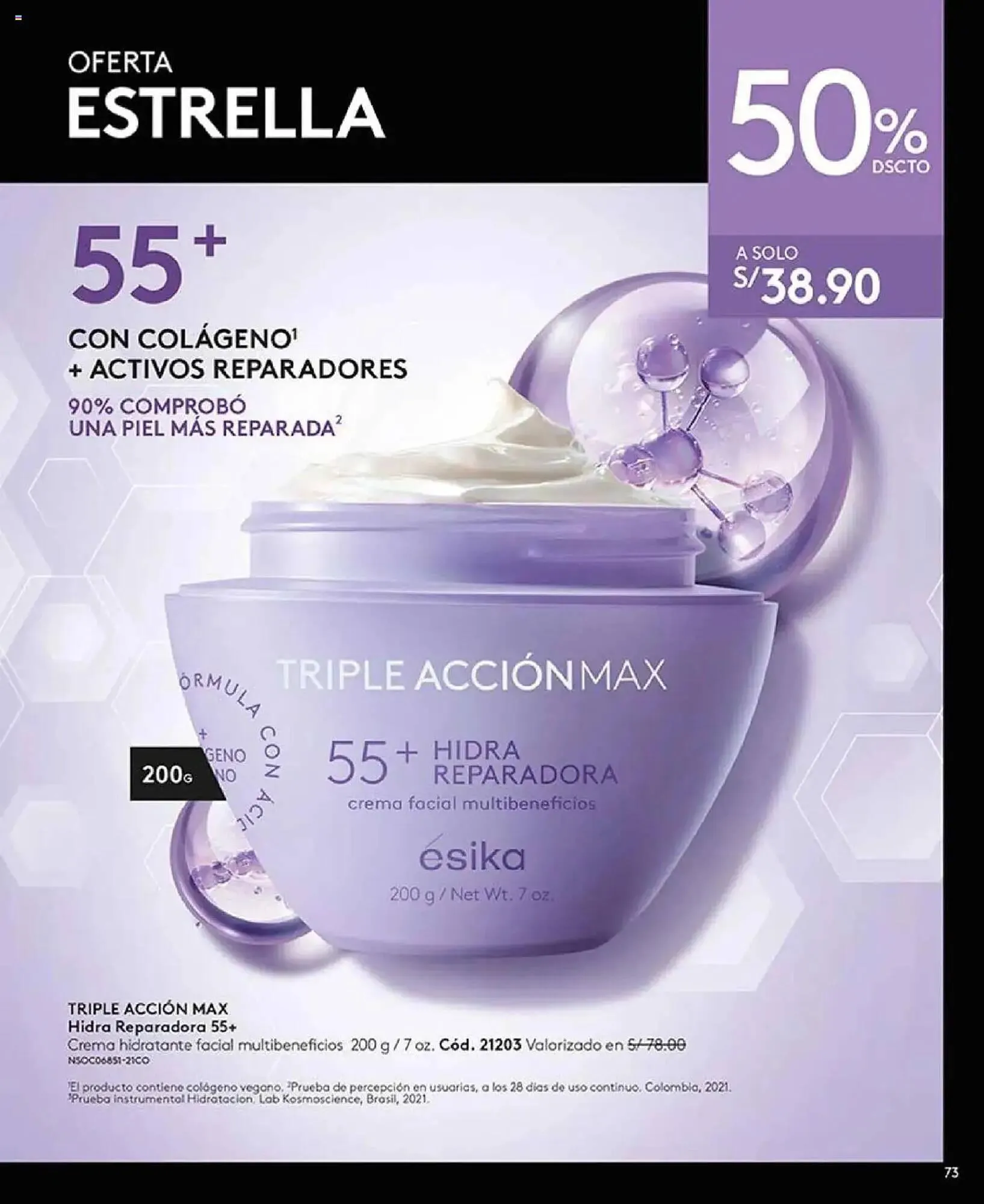 Catalogo de Catálogo Ésika 27 de mayo al 1 de julio 2025 - Pag 73