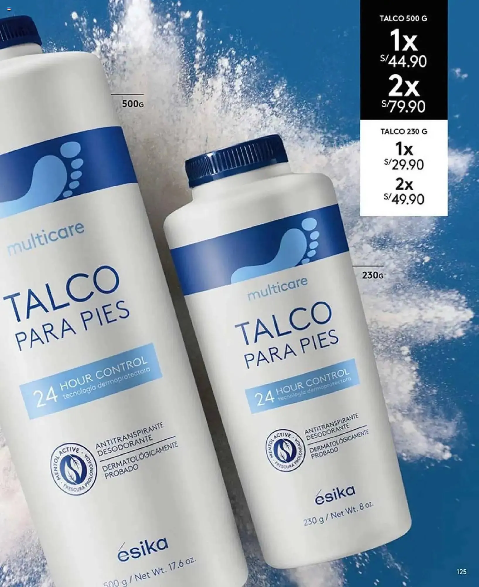 Catalogo de Catálogo Ésika 22 de abril al 31 de mayo 2025 - Pag 125