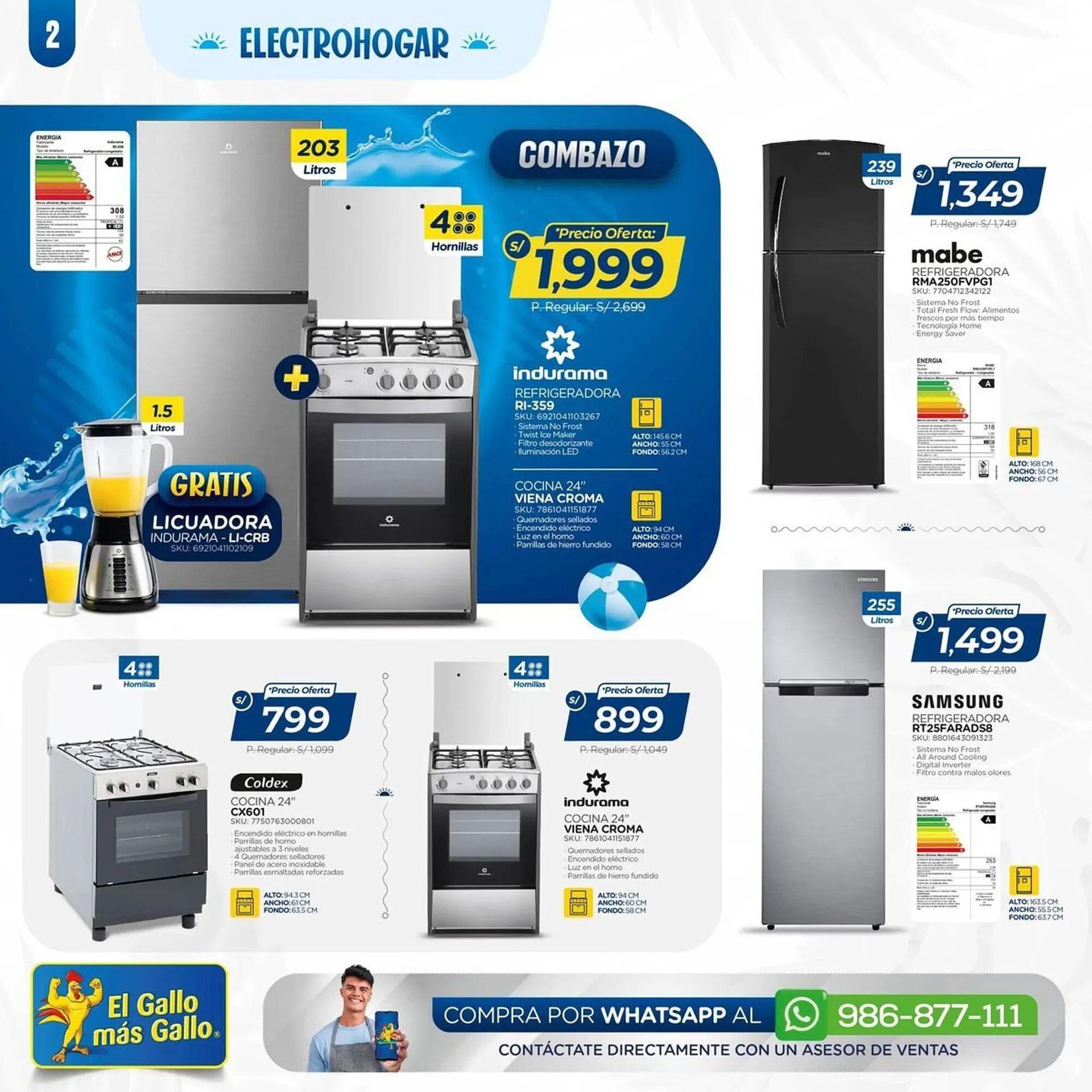 Catalogo de Catálogo El Gallo Más Gallo 28 de diciembre al 24 de enero 2024 - Pag 2