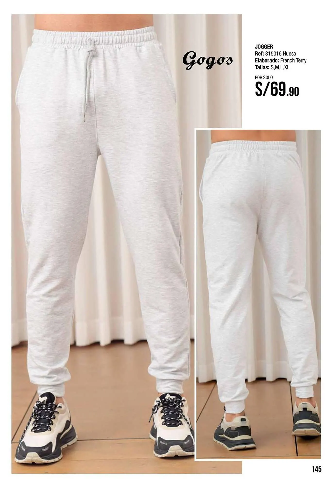 Catalogo de Catálogo Gogo's Sport 23 de setiembre al 30 de noviembre 2025 - Pag 145