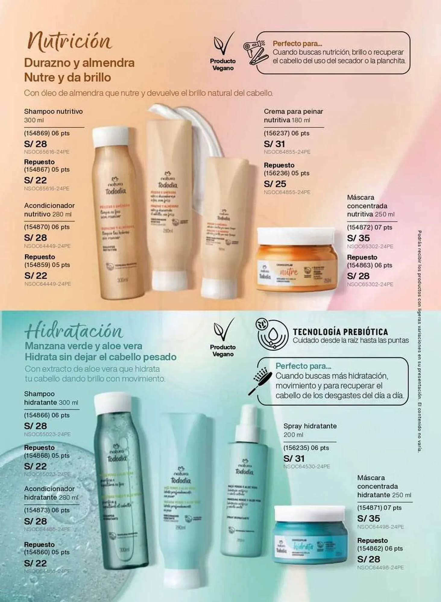 Catalogo de Catálogo Natura 22 de setiembre al 31 de octubre 2025 - Pag 112