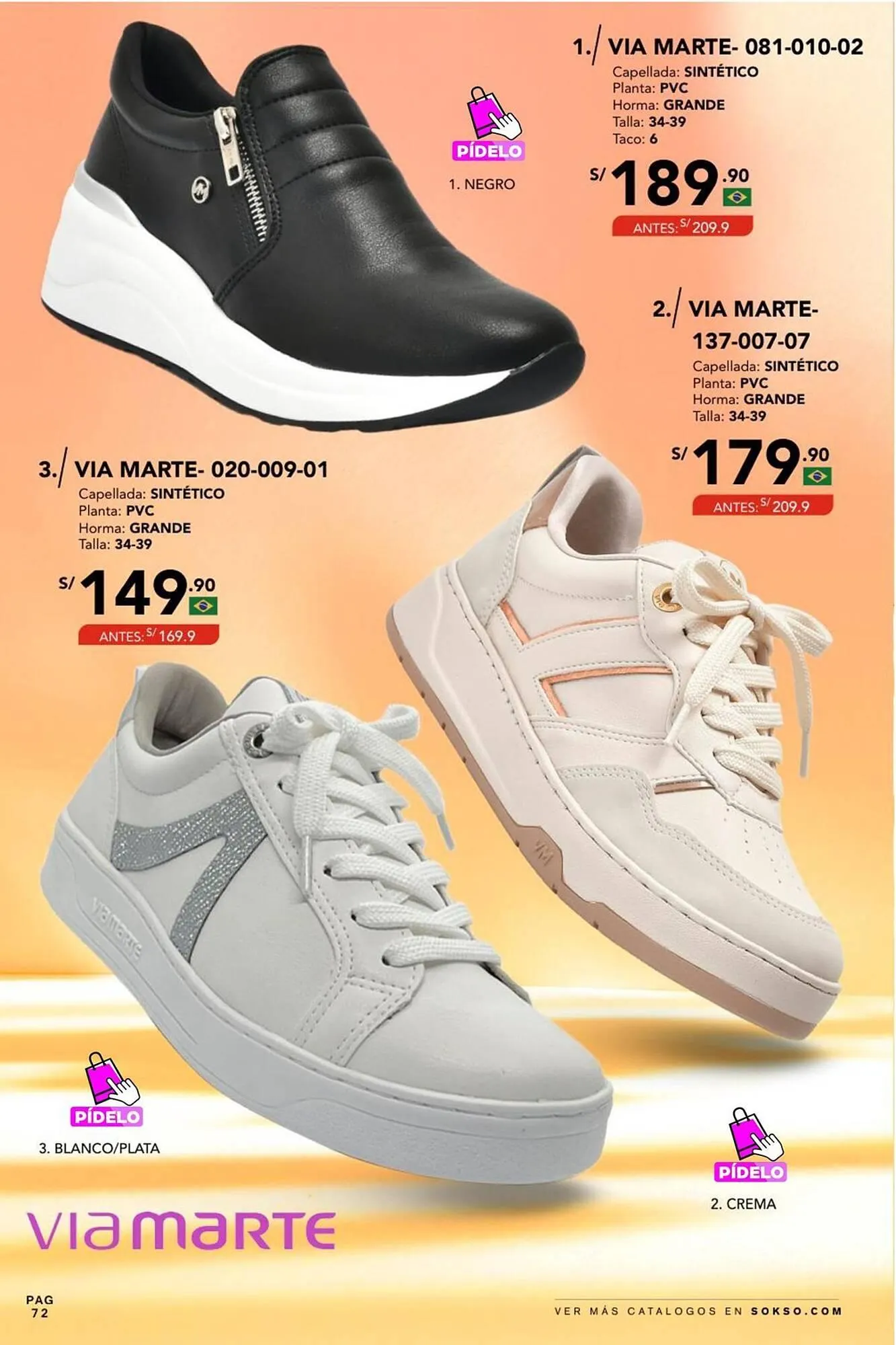 Catalogo de Catálogo Sokso 17 de febrero al 16 de marzo 2025 - Pag 72