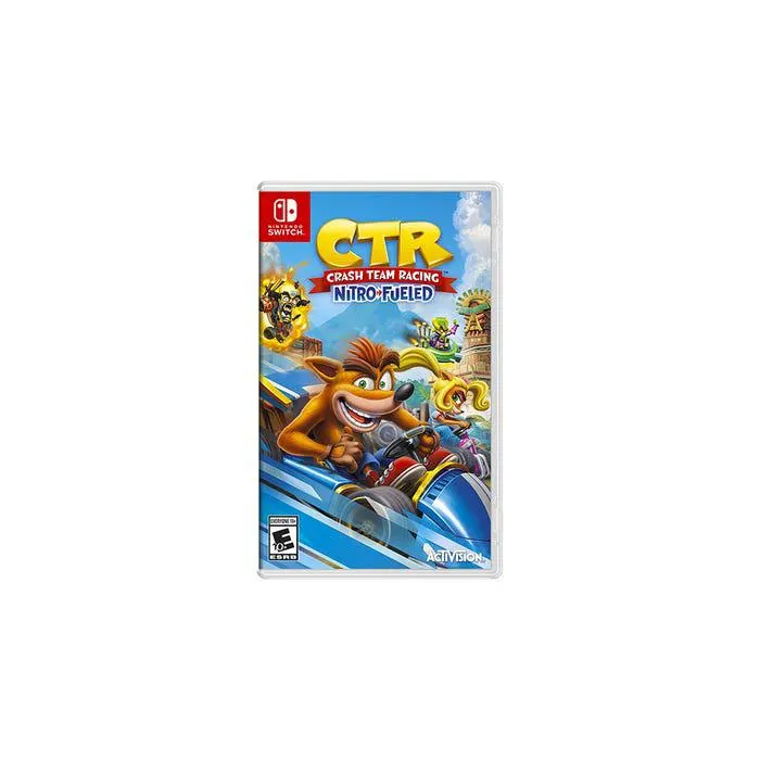 Videojuego Crash Team Racing Nintendo Switch