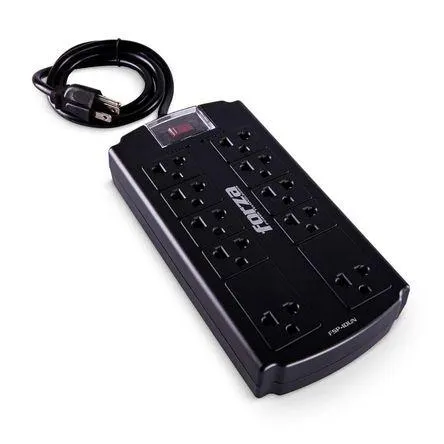 Supresor Forza 10 tomas Nema 1080JOULES FSP10UN Forza