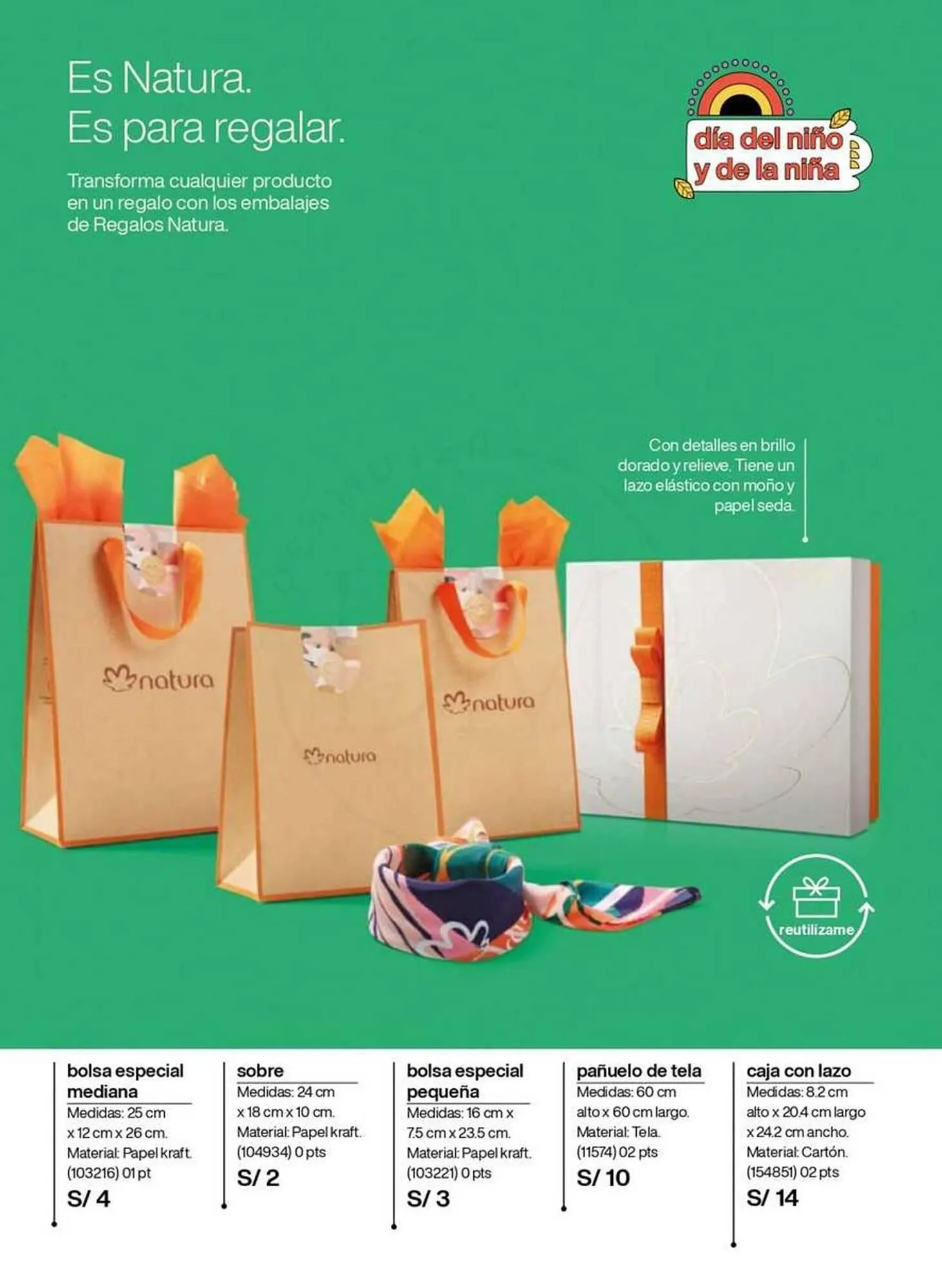 Catalogo de Catálogo Natura 11 de setiembre al 30 de setiembre 2025 - Pag 20