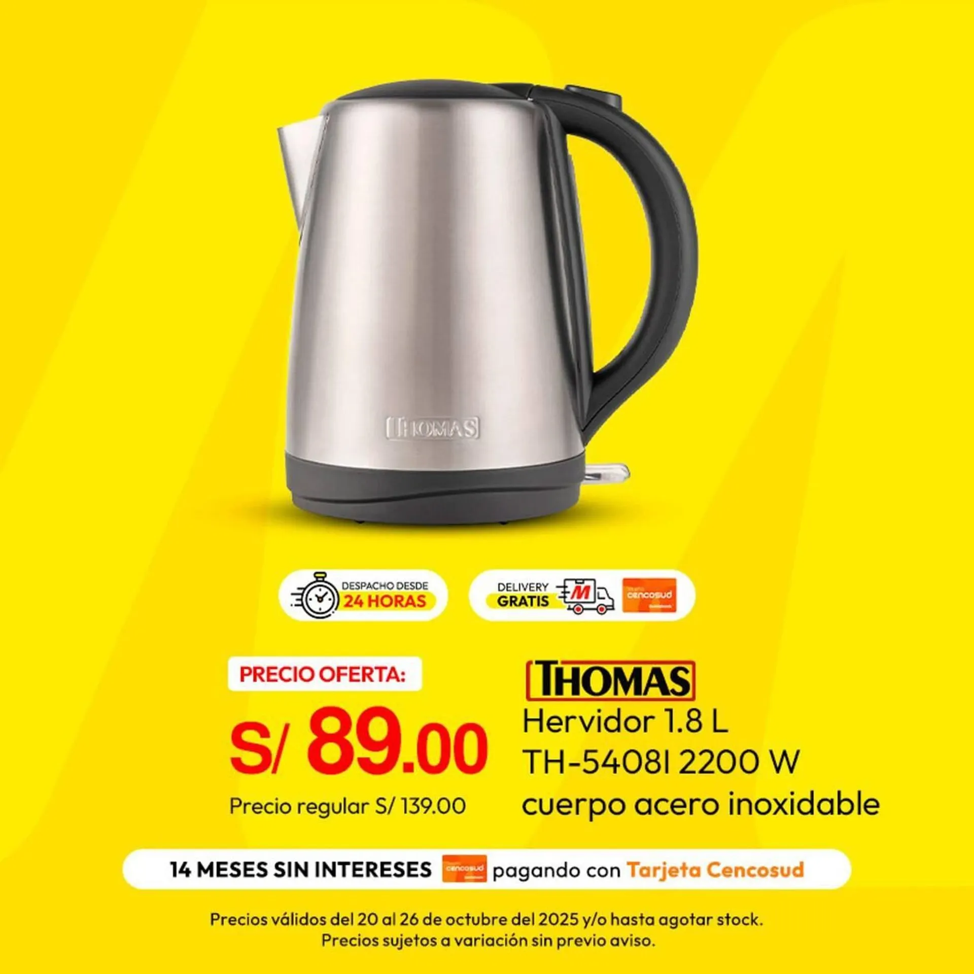 Catalogo de Catálogo Metro 21 de octubre al 4 de noviembre 2025 - Pag 23